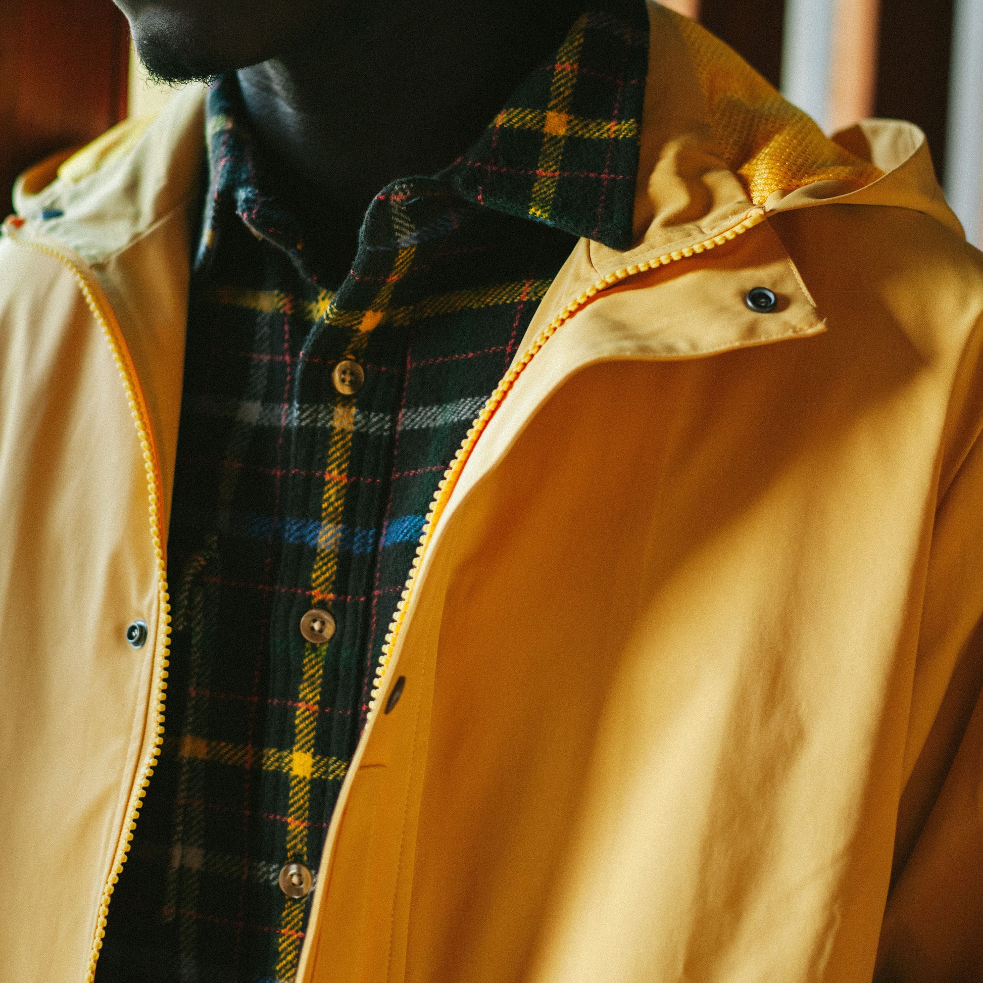 Weather Jacket - Yellow