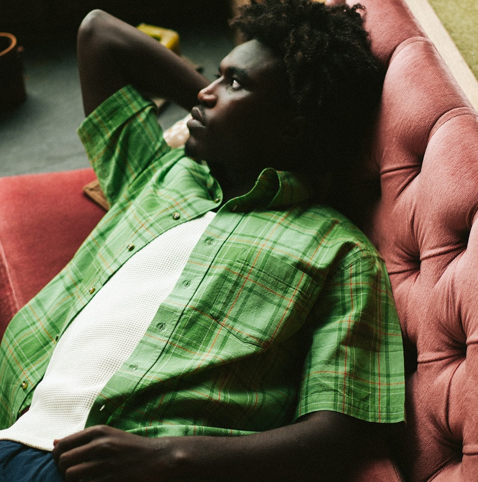 Weekend Shirt - Pistachio