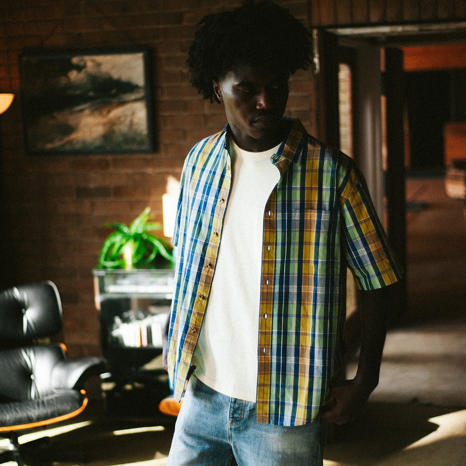 Weekend Shirt - Bright Madras