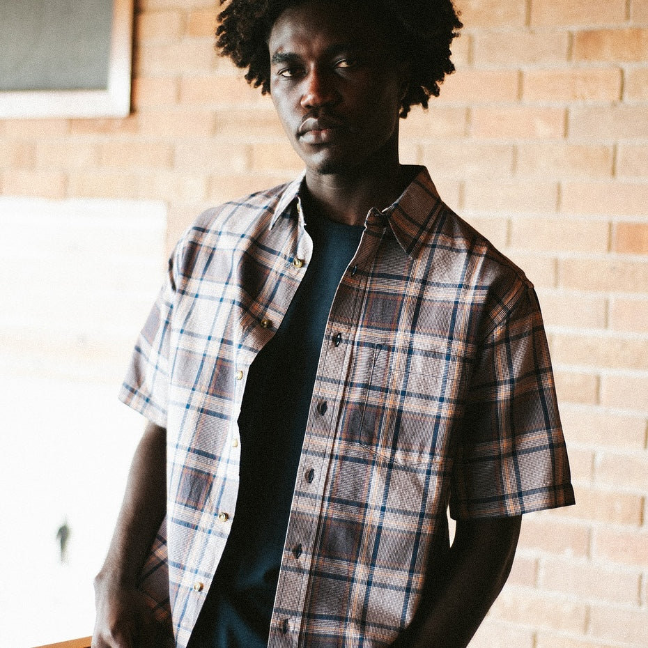 Weekend Shirt - Hounds Tartan