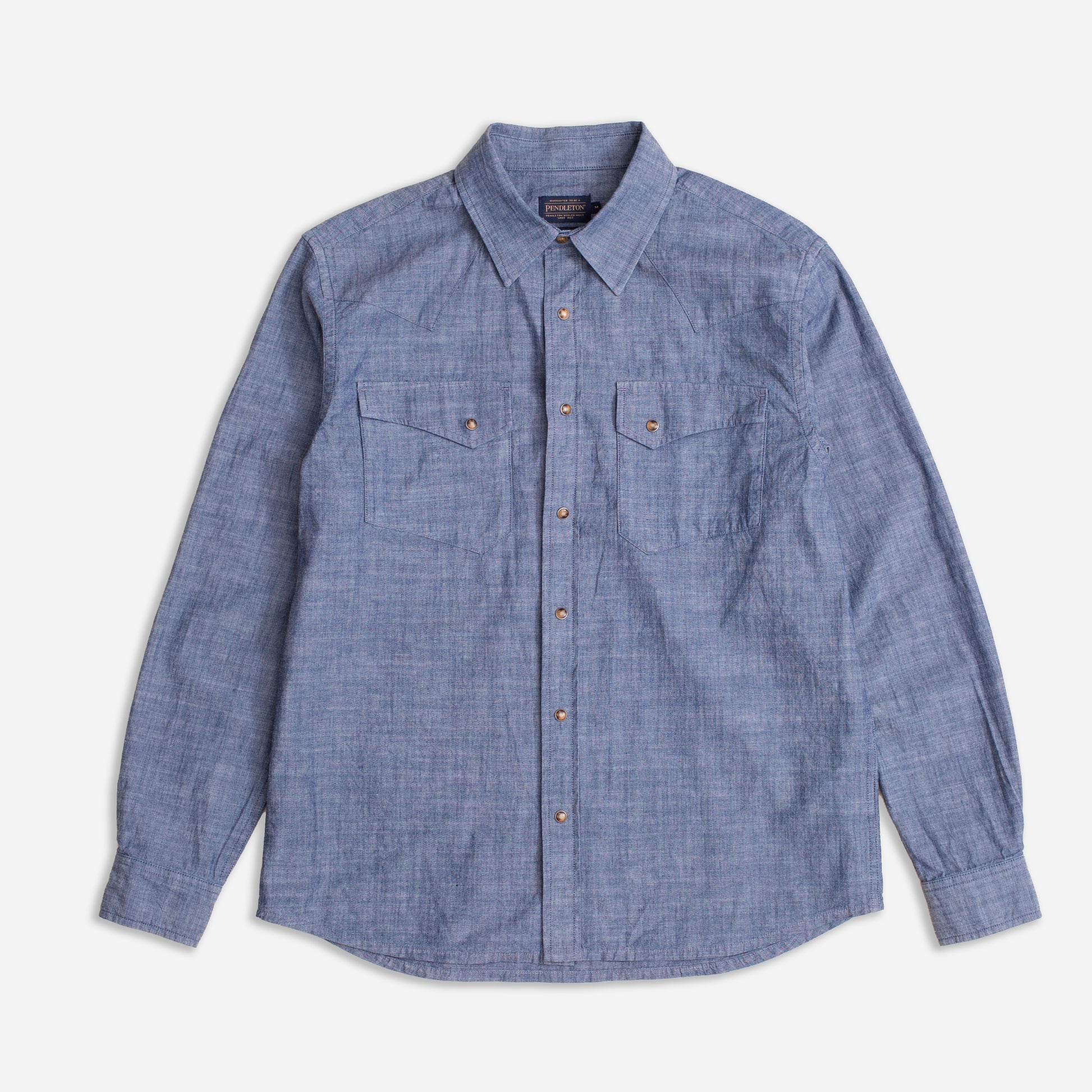 Needlework Chandler Denim Shirt - Indigo