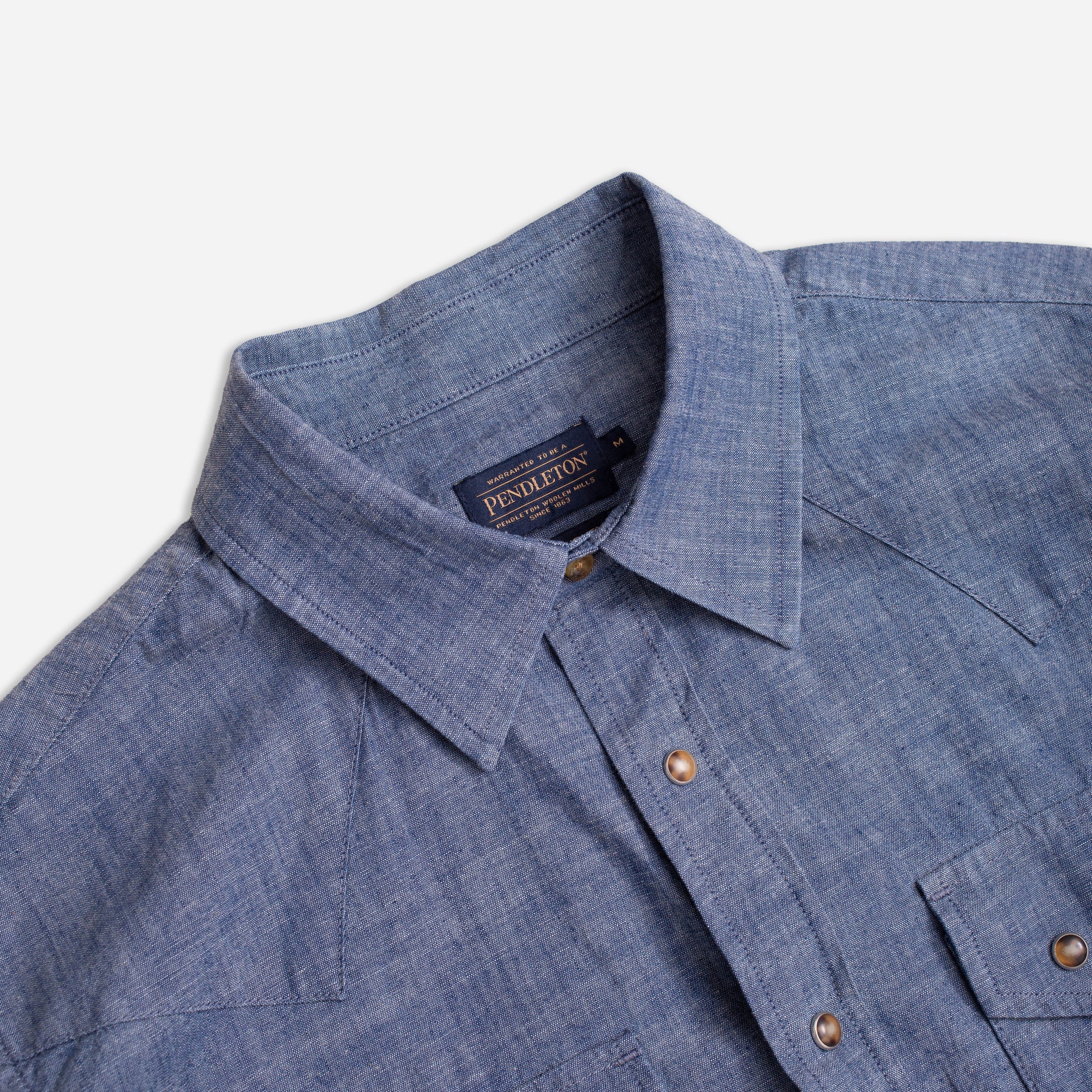 Needlework Chandler Denim Shirt - Indigo