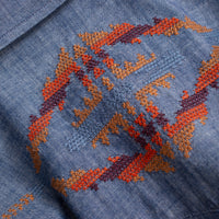 Needlework Chandler Denim Shirt - Indigo