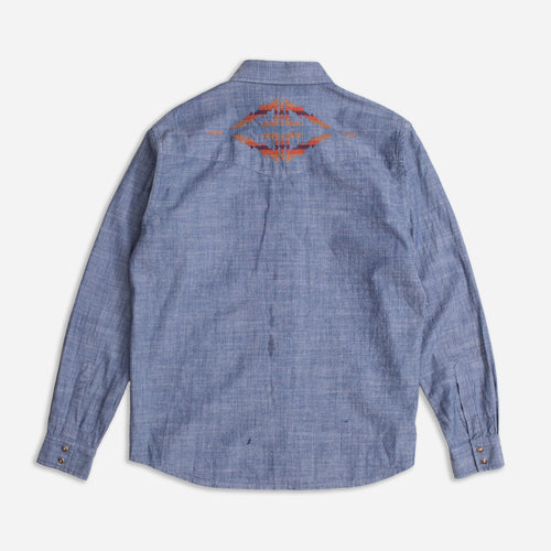 Needlework Chandler Denim Shirt - Indigo