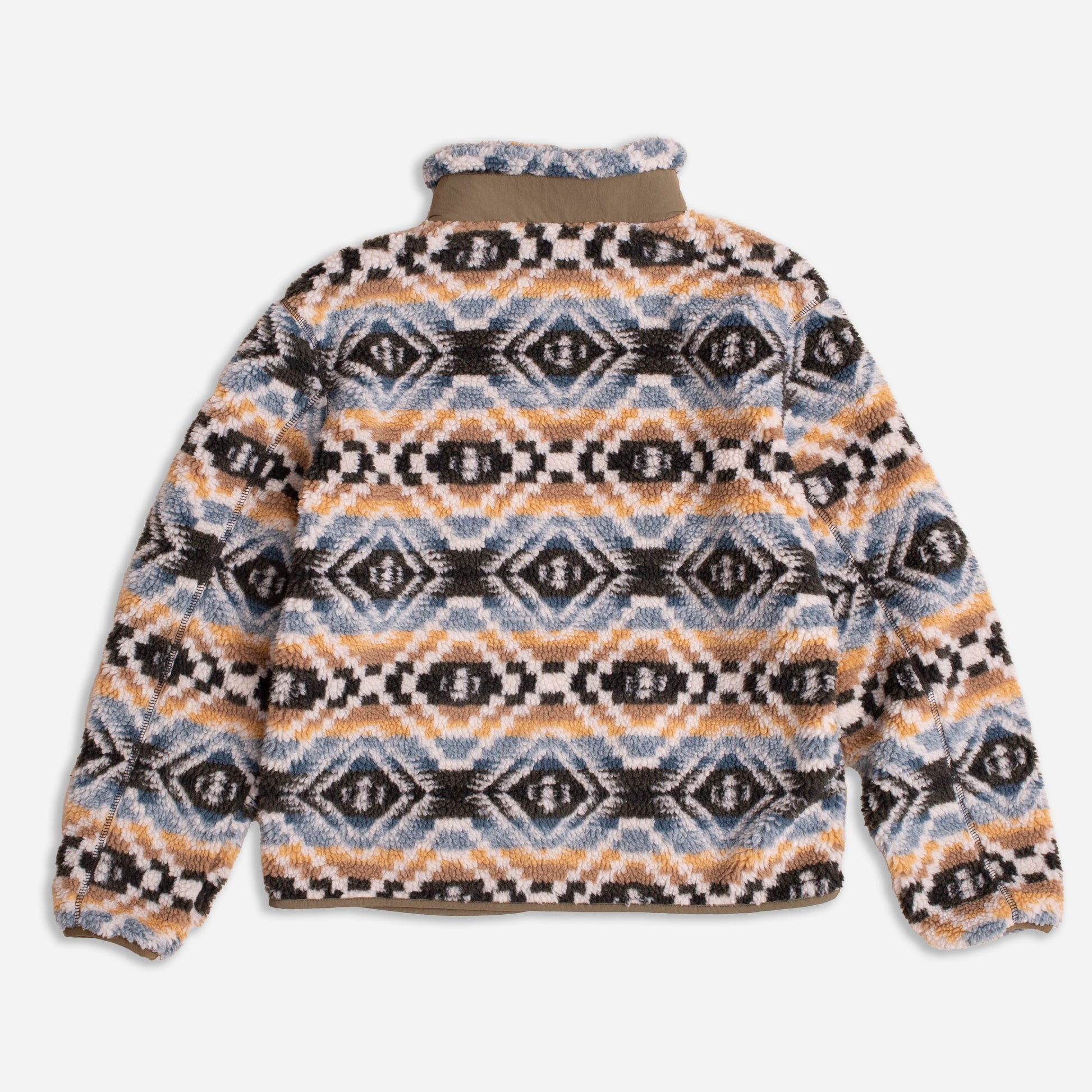 Full Zip Fleece Jacket - Abiquiu Sky