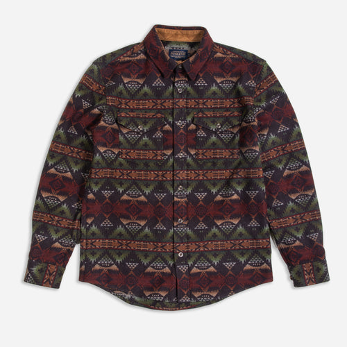 La Pine Overshirt - Nehalem Brown