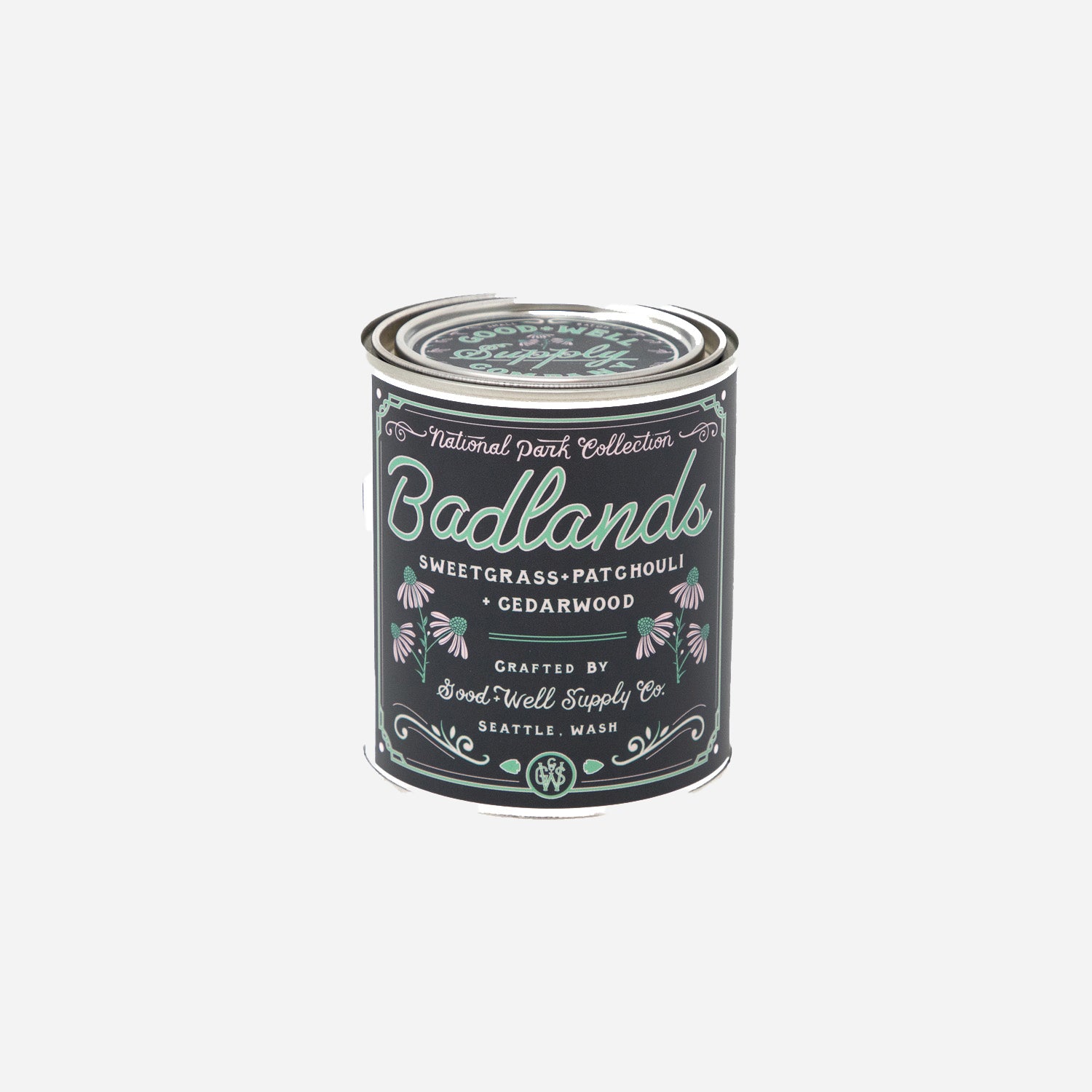 8OZ NATIONAL PARK CANDLE - BADLANDS