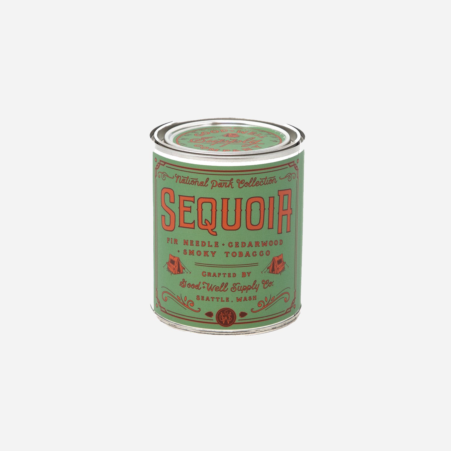 8OZ NATIONAL PARK CANDLE - SEQUOIA