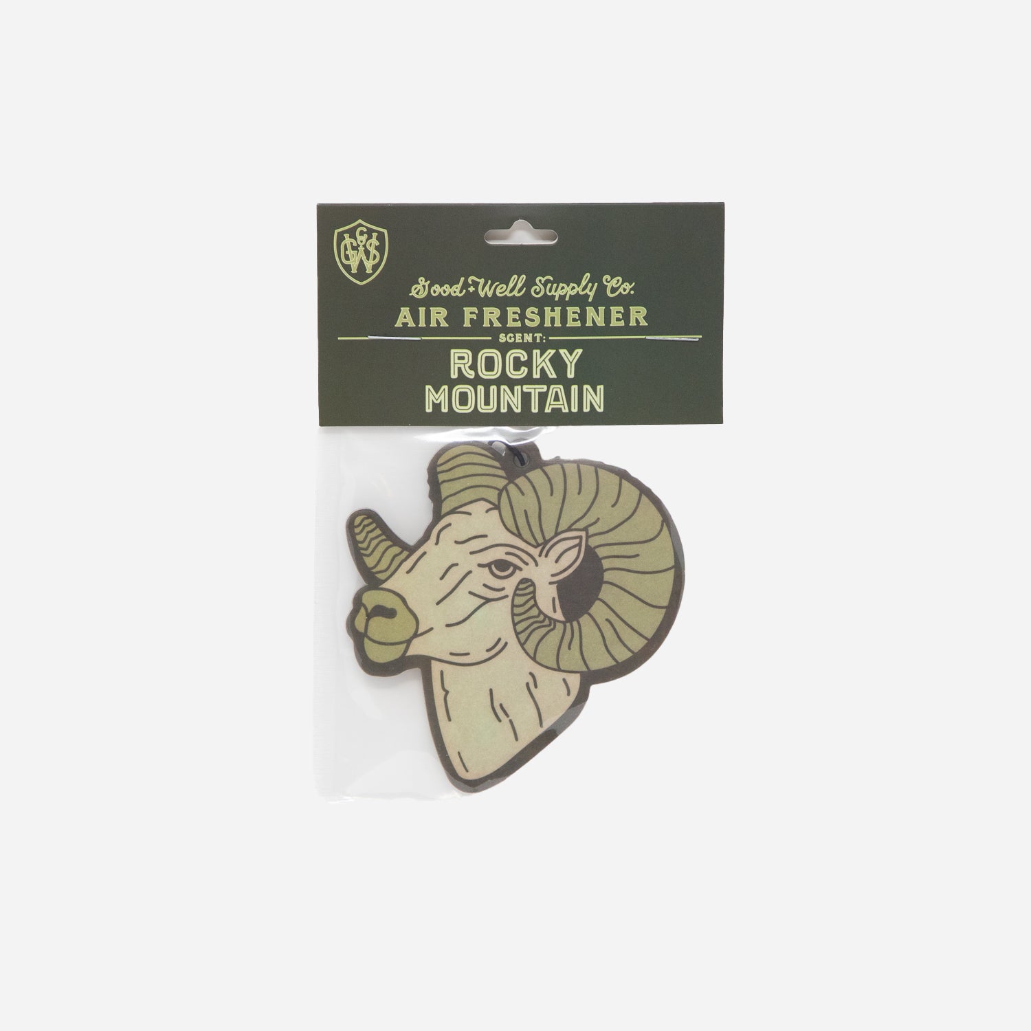 AIR FRESHENER - ROCKY MOUNTAIN