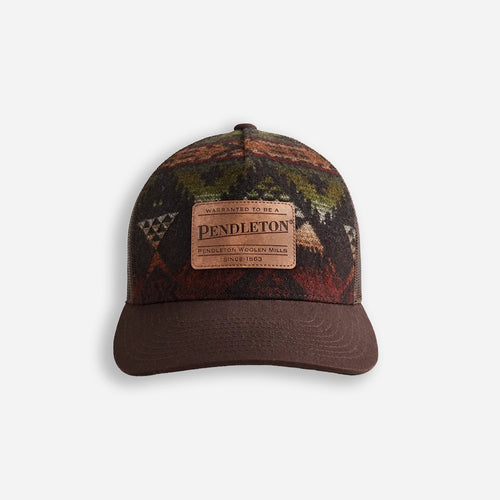 Wool Trucker - Nehalem Brown