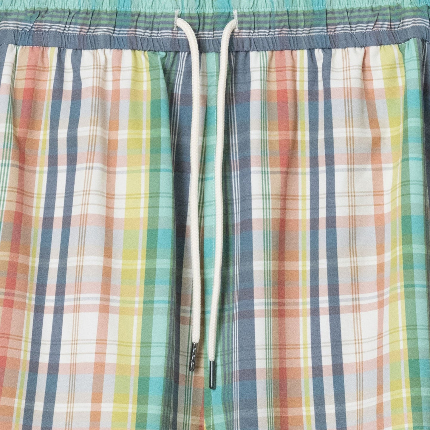 EZ Swim Short - Green/Ivory