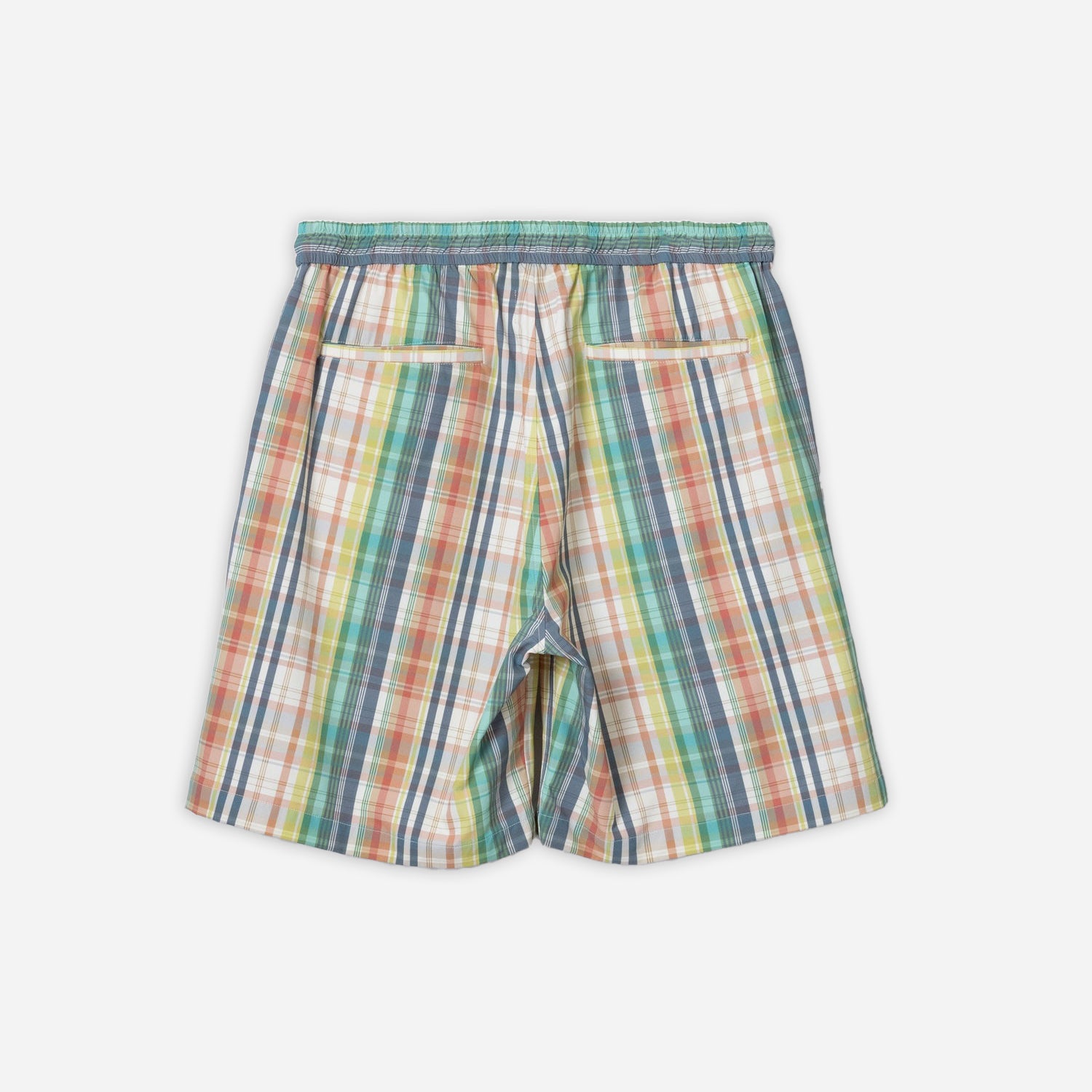 EZ Swim Short - Green/Ivory