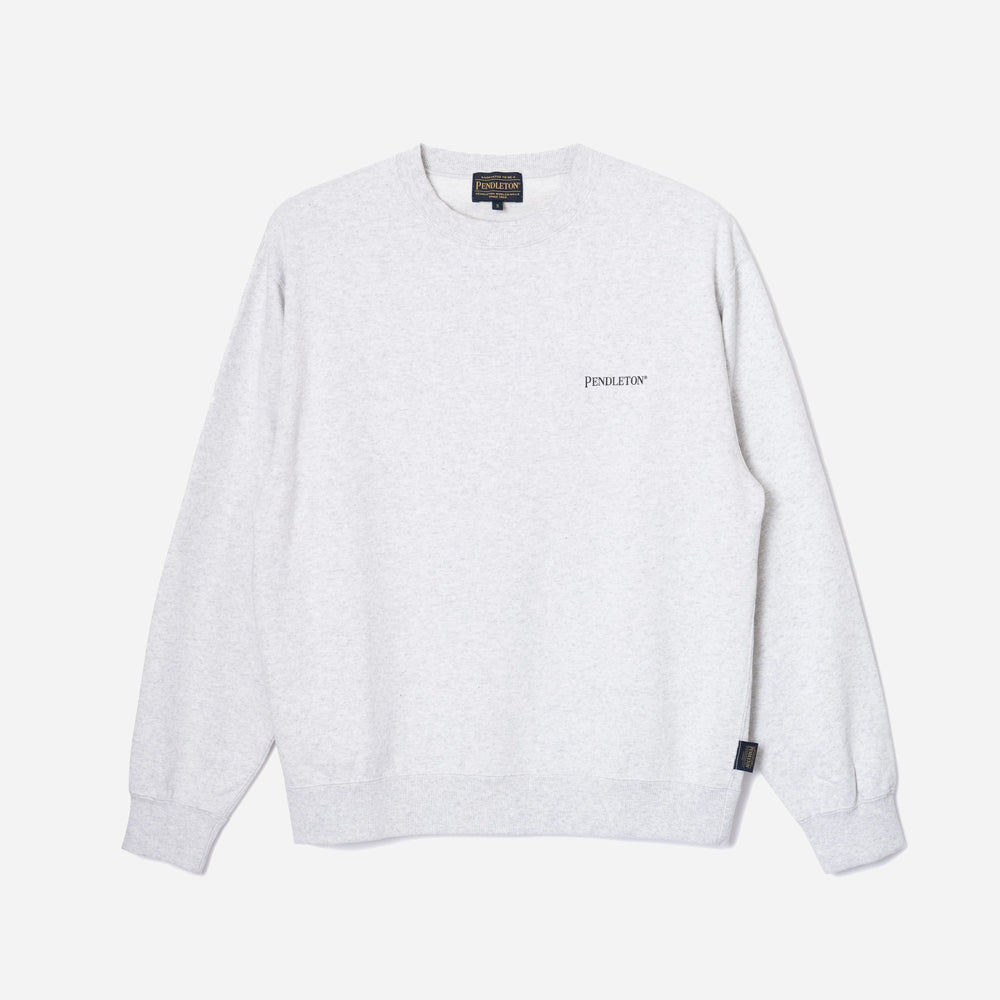 Back Print Sweatshirt - Birch