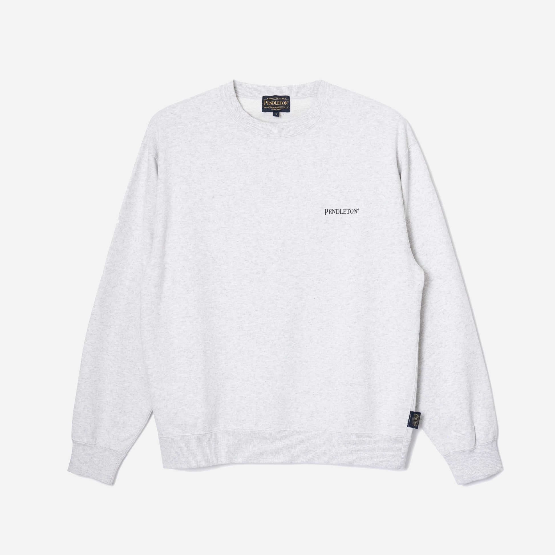 Back Print Sweatshirt - Birch