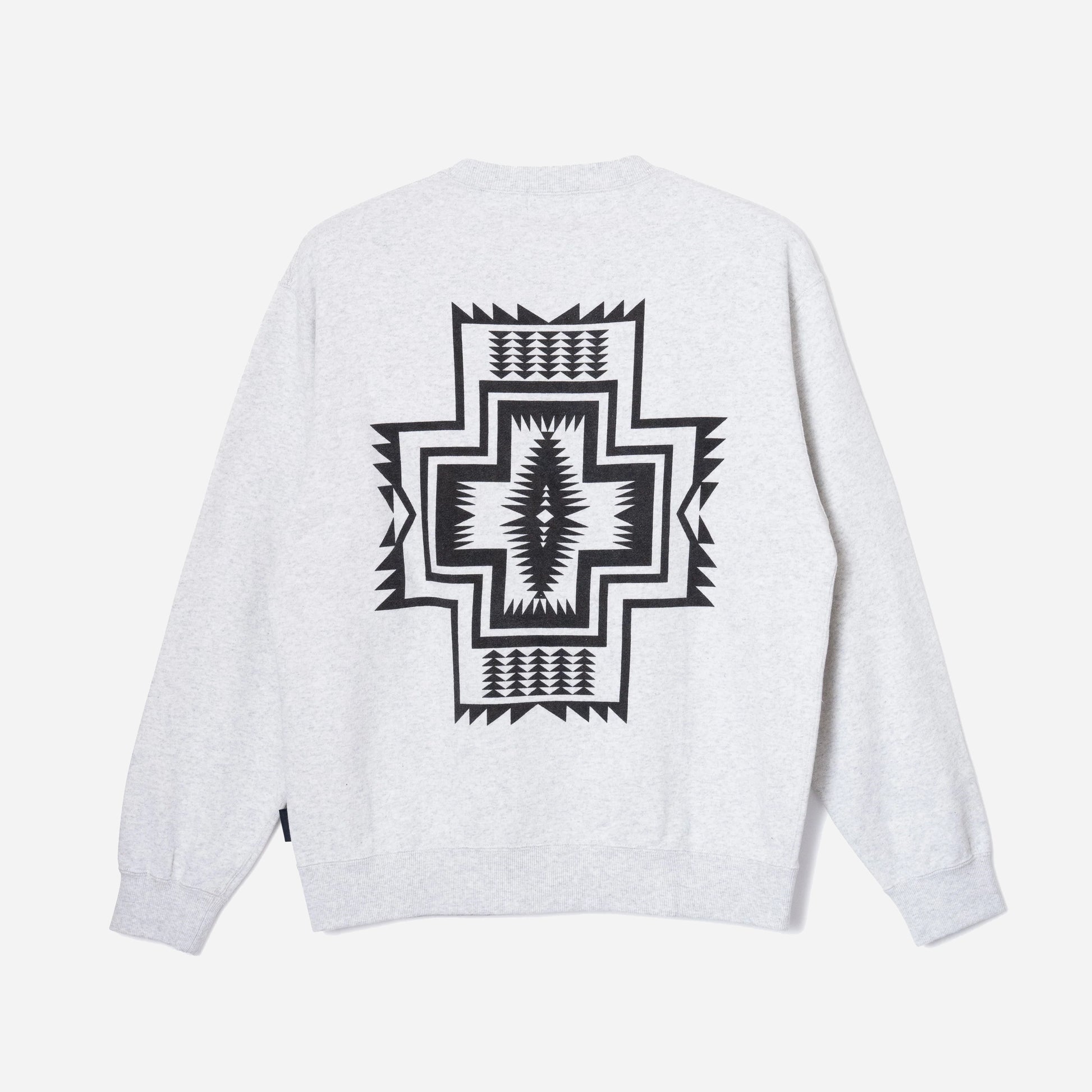 Back Print Sweatshirt - Birch
