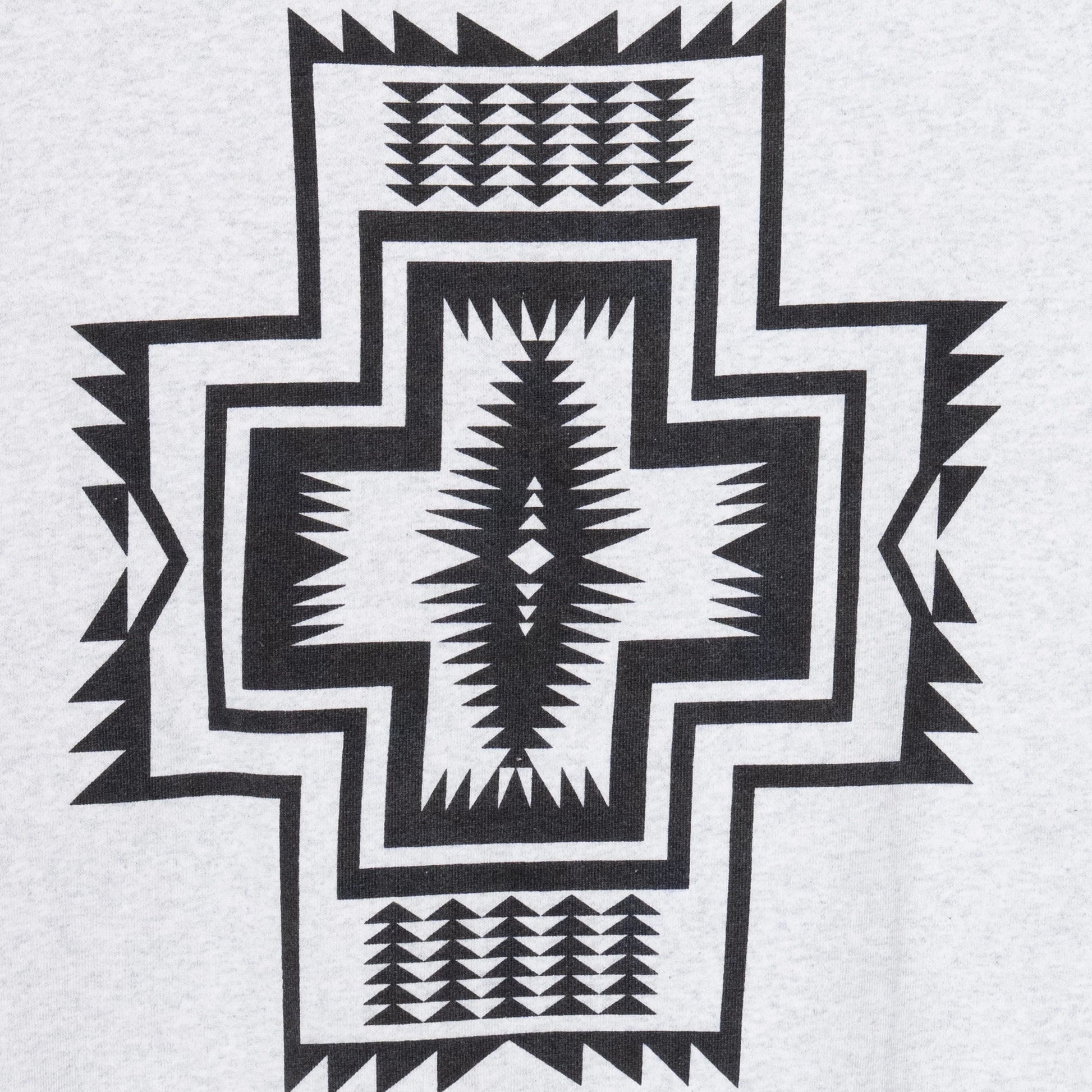 Back Print Sweatshirt - Birch