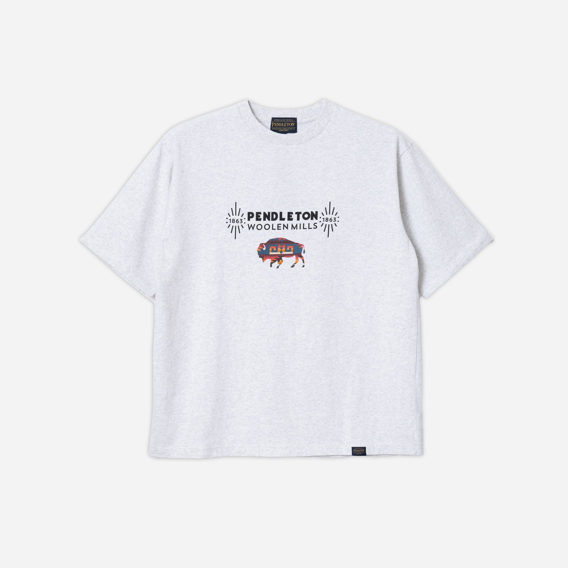 Logo Print T-shirt - Birch
