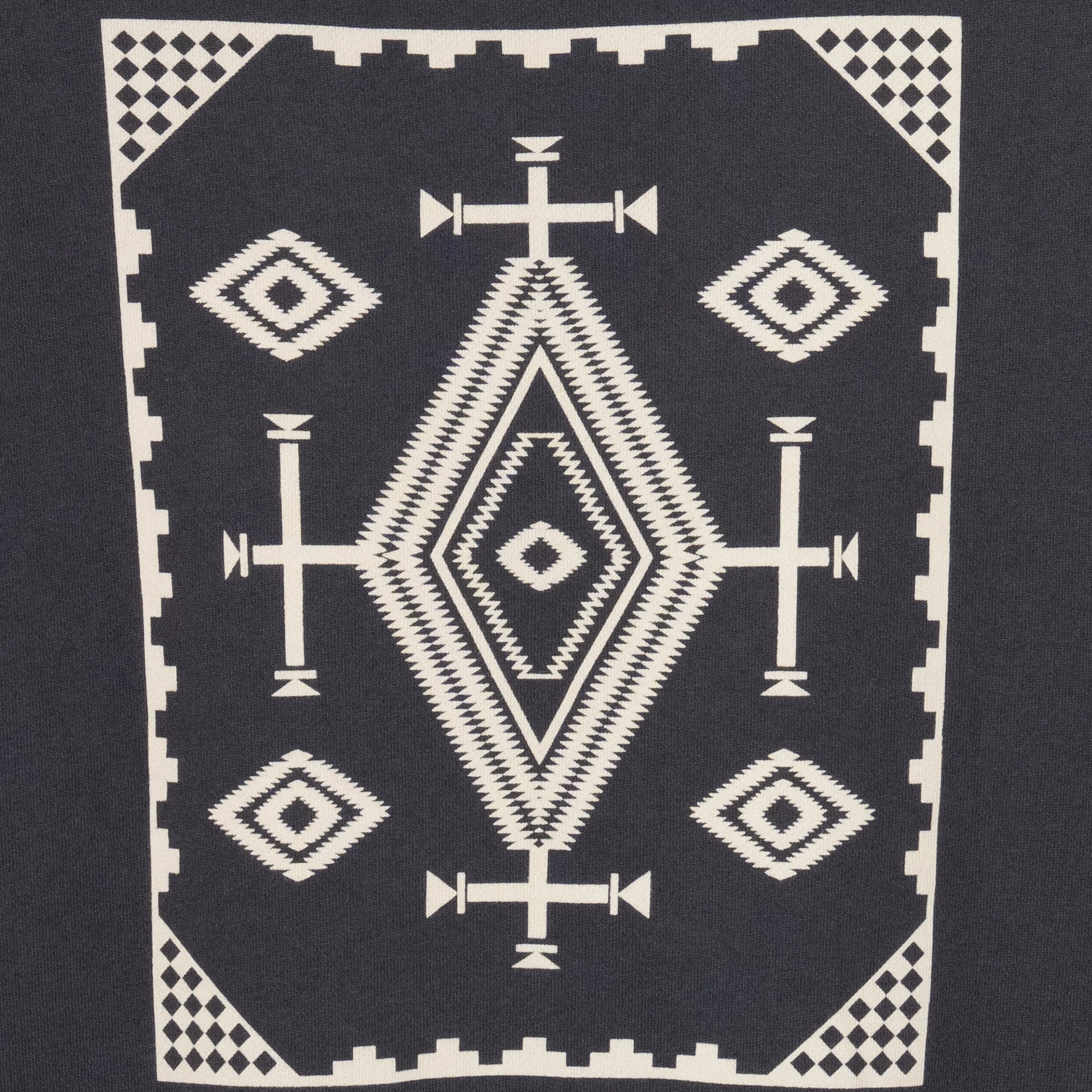 Back Print Sweatshirt - Slate Grey