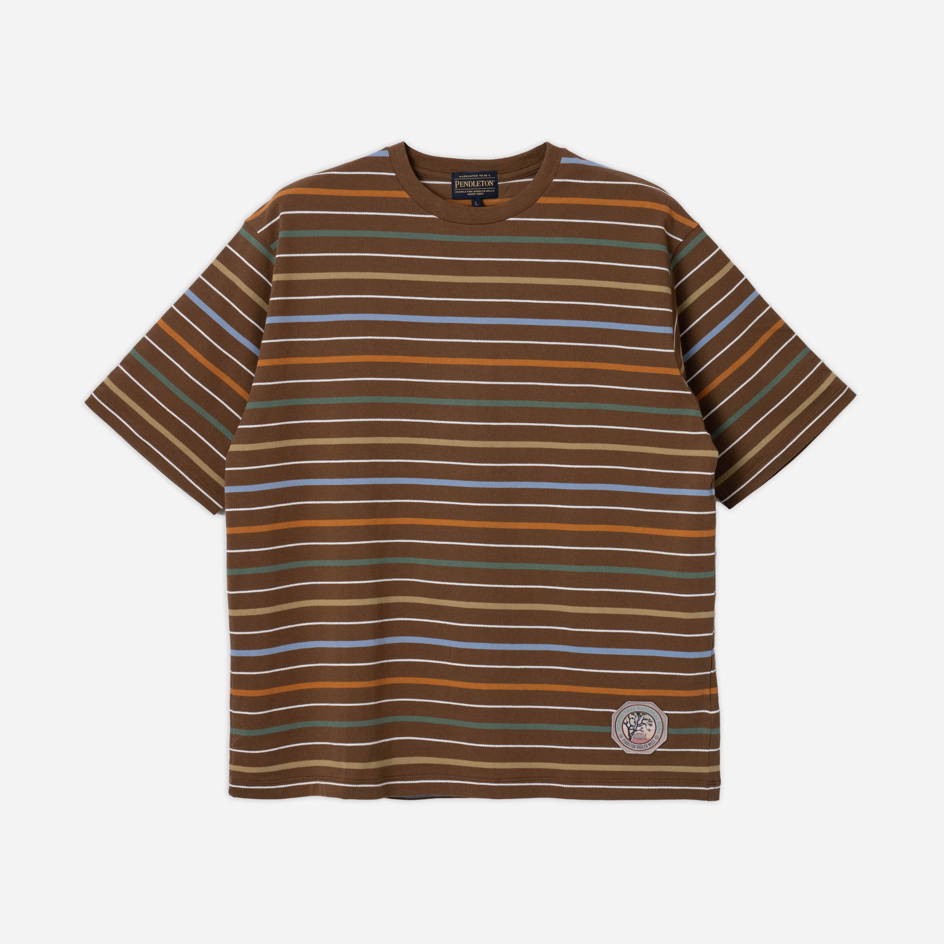 National Park Pique Boarder T-Shirt - Joshua Tree