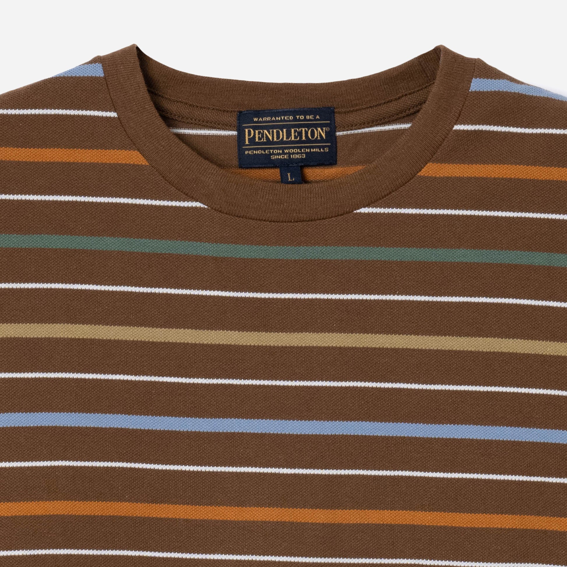 National Park Pique Boarder T-Shirt - Joshua Tree