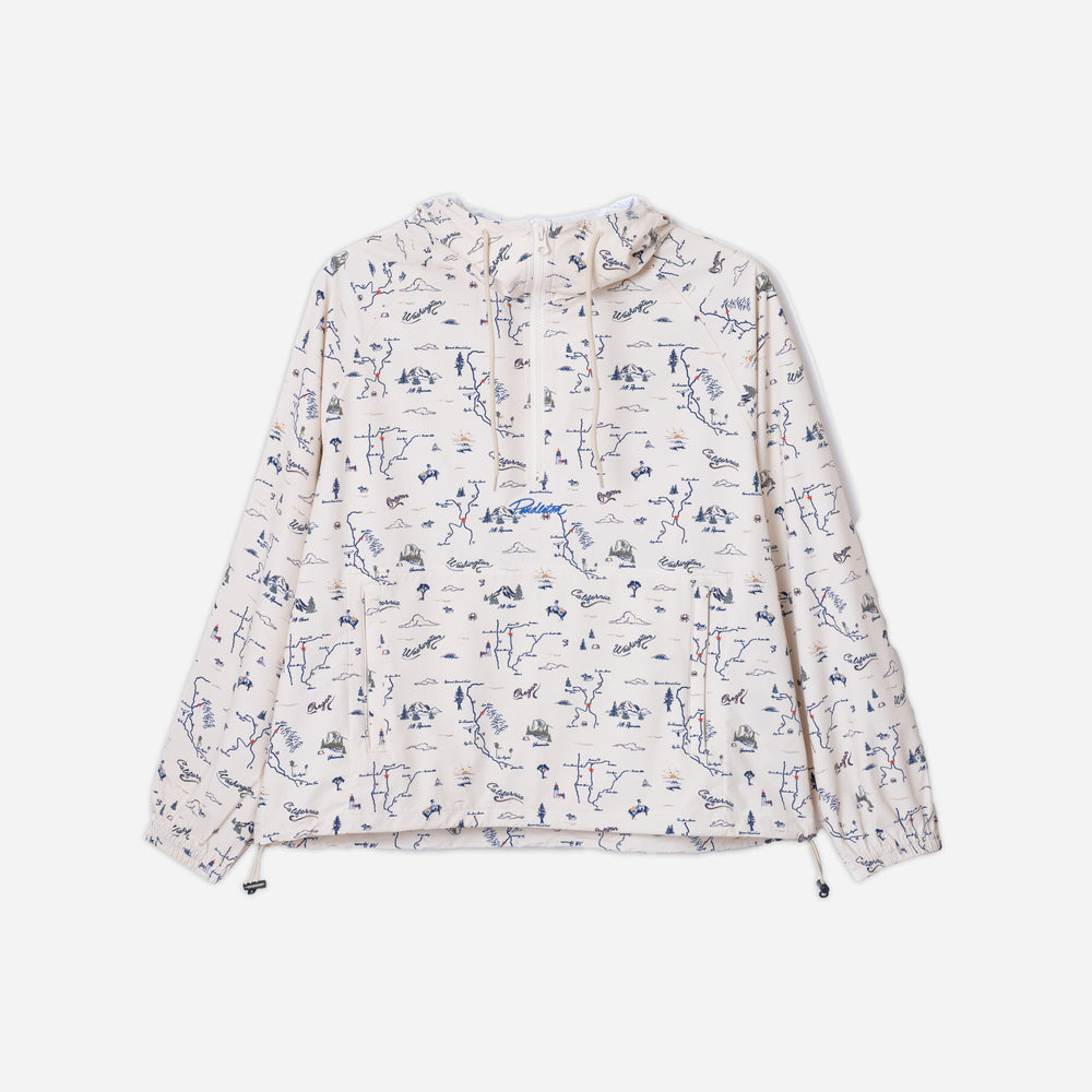 Popover Anorak - Batik Ecru
