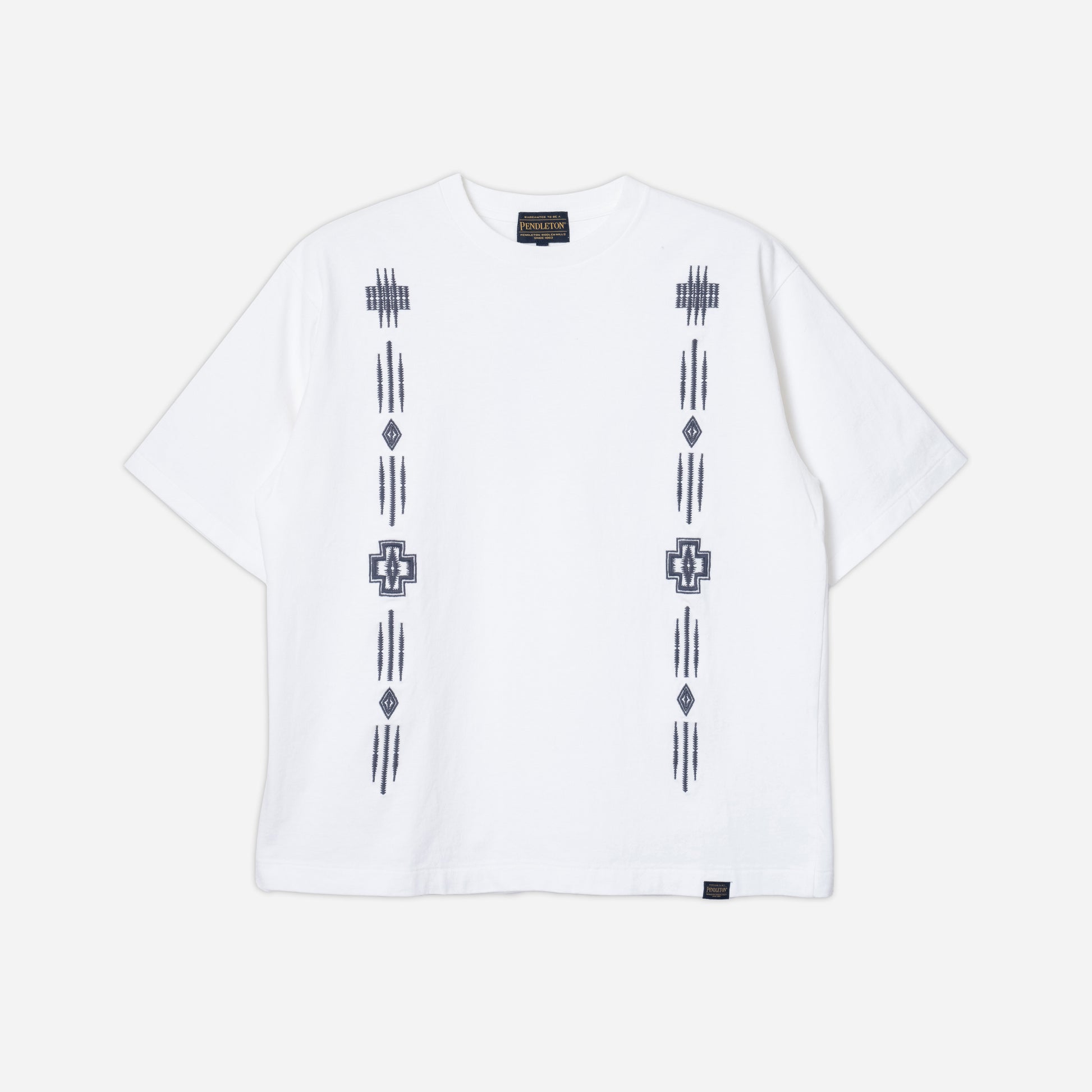 Emblem T-Shirt - Off White