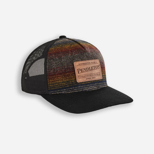 Wool Trucker - Nehalem Brown