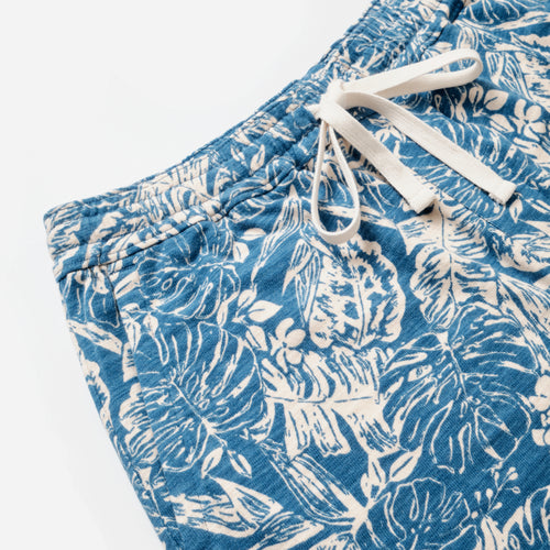 Short en tricot Wayside - Bleu bord de mer