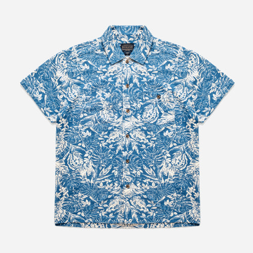Wayside Knit Shirt - Seashore Blue