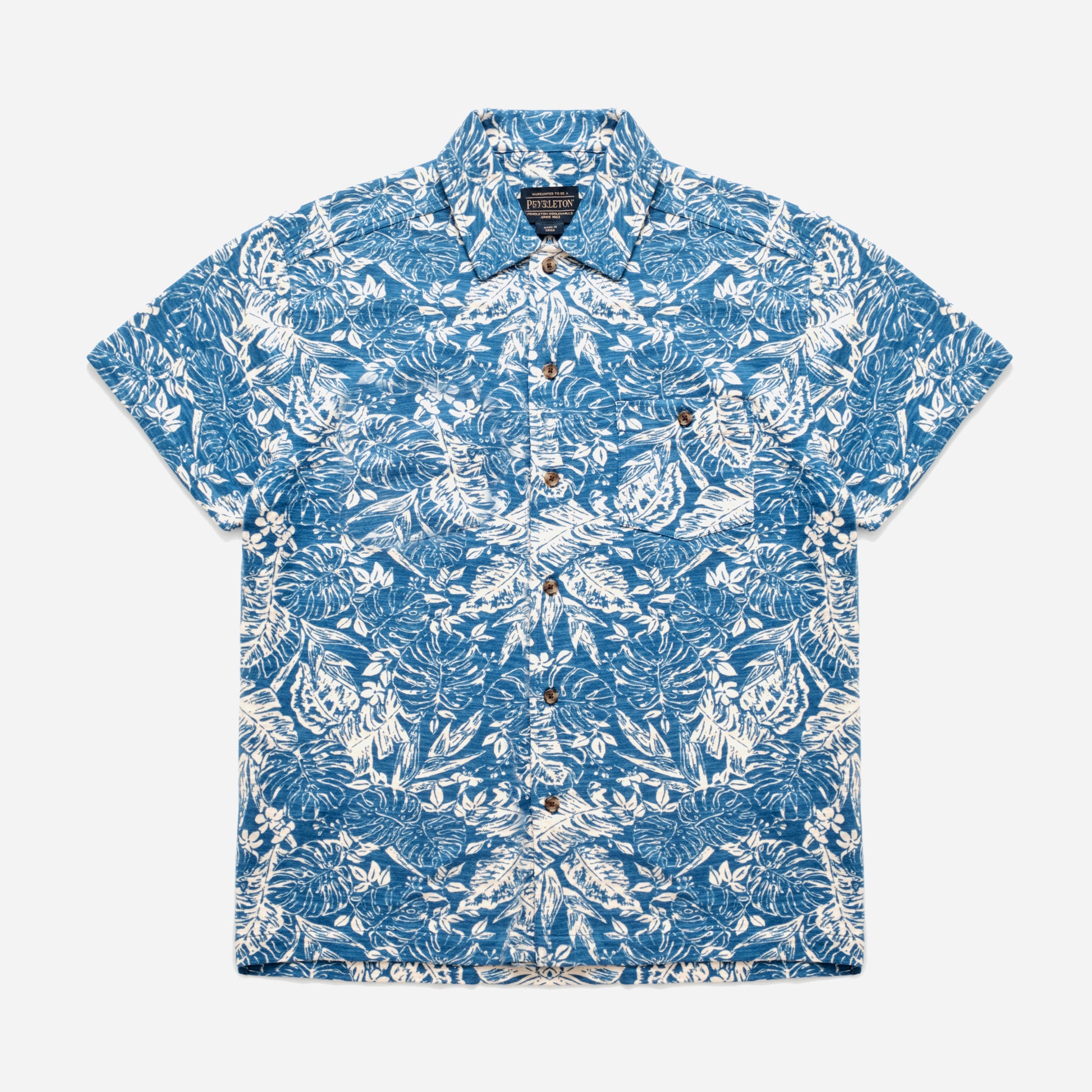 Wayside Knit Shirt - Seashore Blue