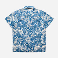 Chemise en tricot Wayside - Bleu bord de mer