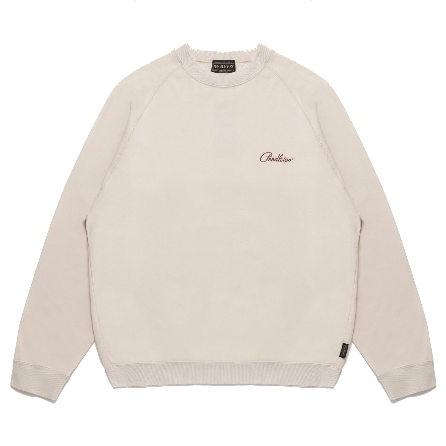 Back Print Sweatshirt - Ivory Harding