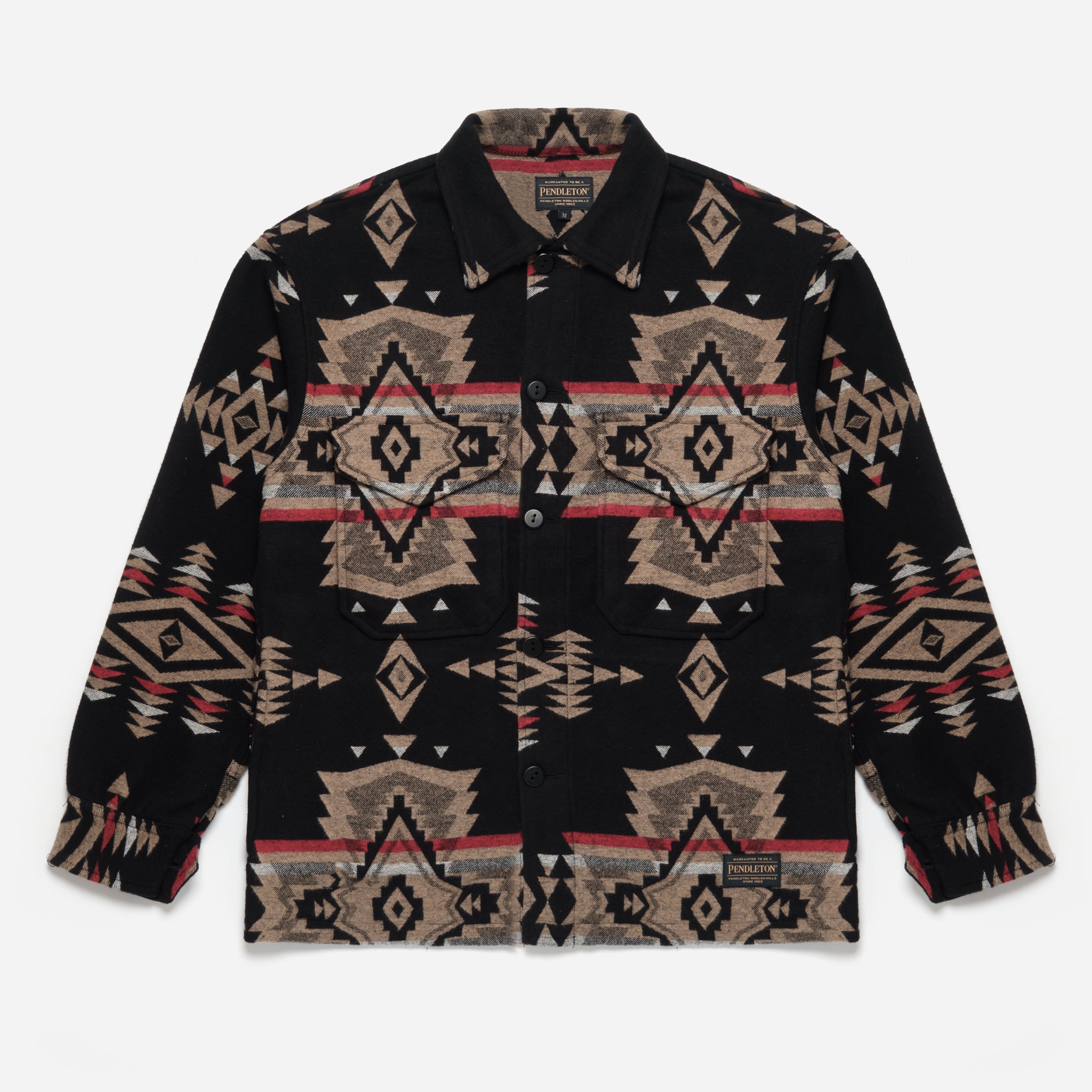 Pendleton Unisex CPO Jacket Grege Harding The Great Divide