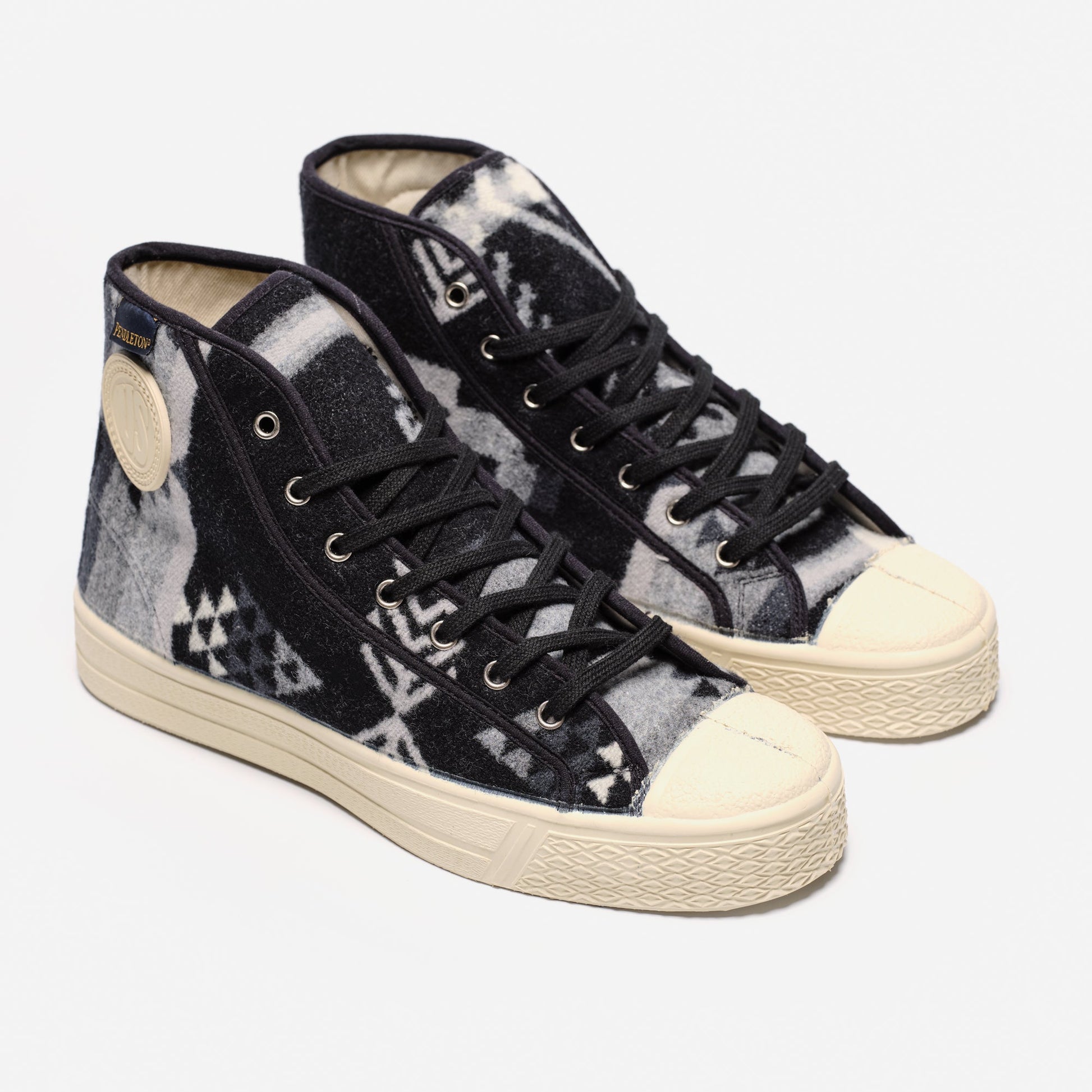 Pendleton® High Top - Grey Scale