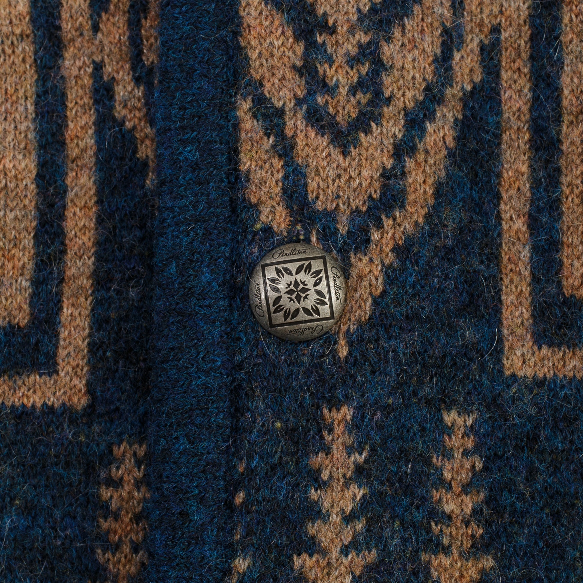 Cosy Cardigan - Harding Navy