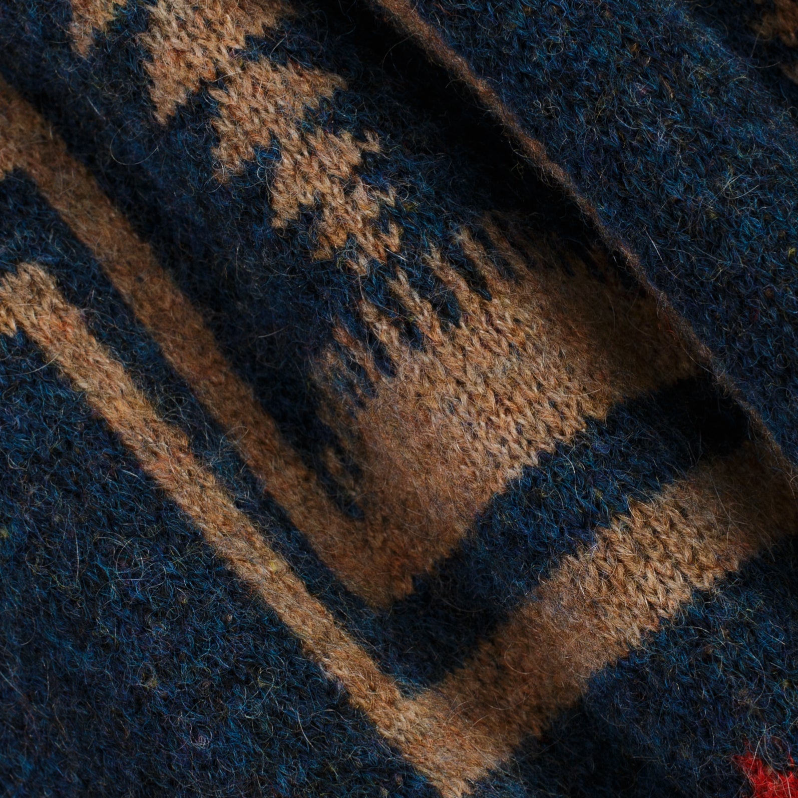 Cosy Cardigan - Harding Navy