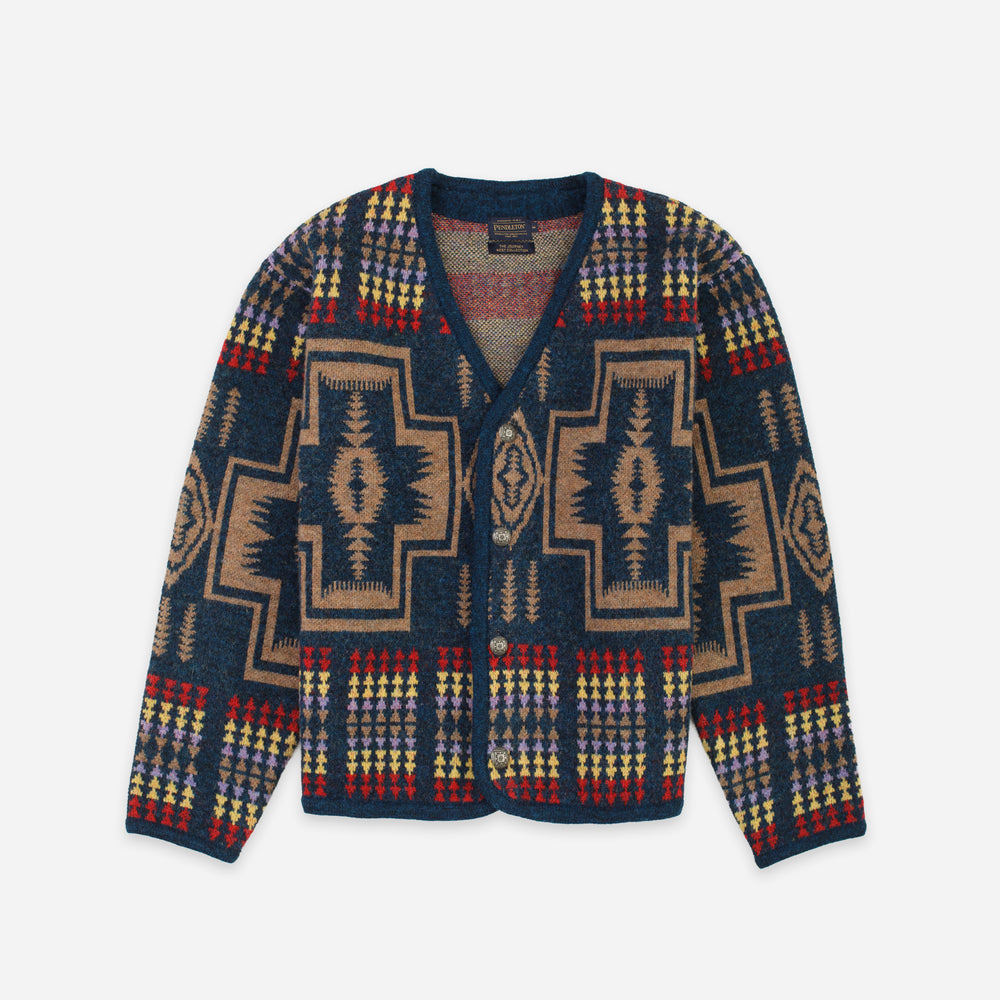 Cosy Cardigan - Harding Navy