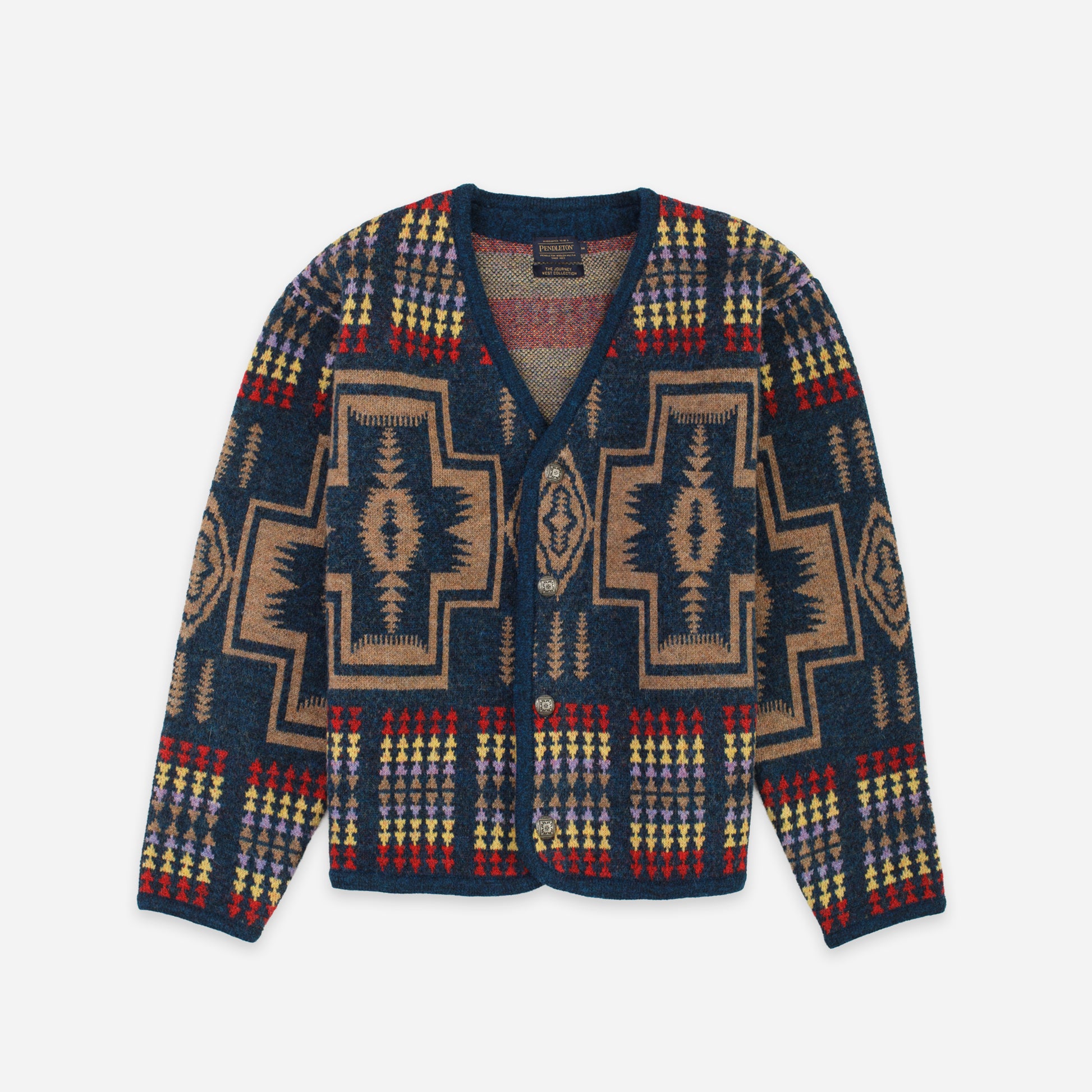 Cosy Cardigan - Harding Navy