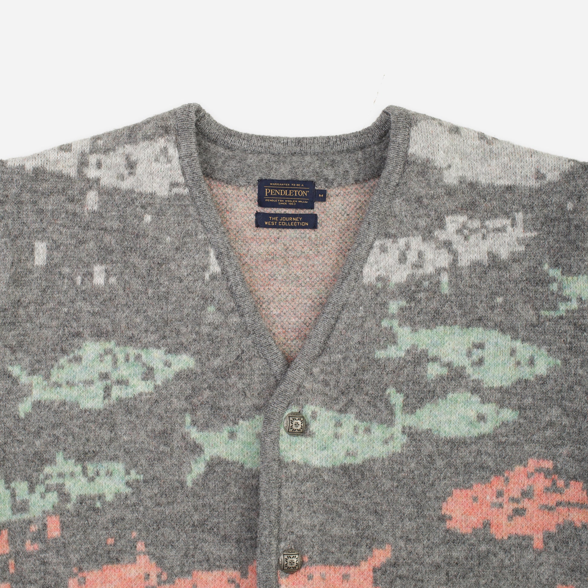 Cosy Cardigan - Salmon Falls