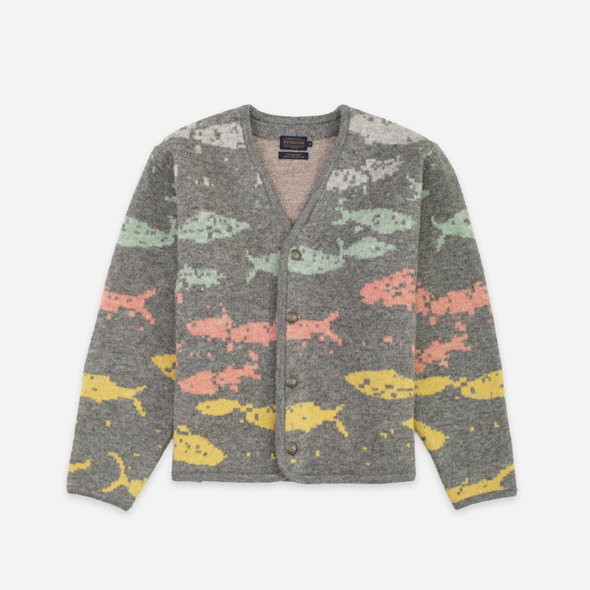 Cosy Cardigan - Salmon Falls