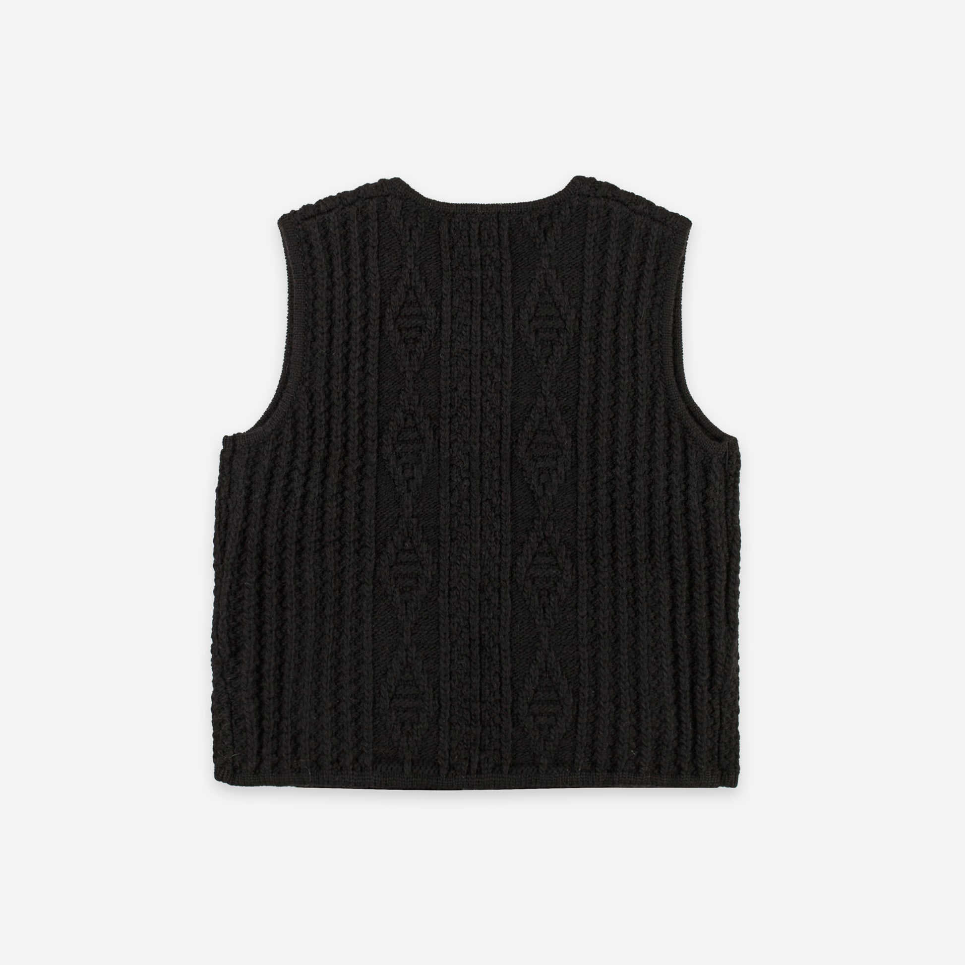 Hoop Zip Vest - Black