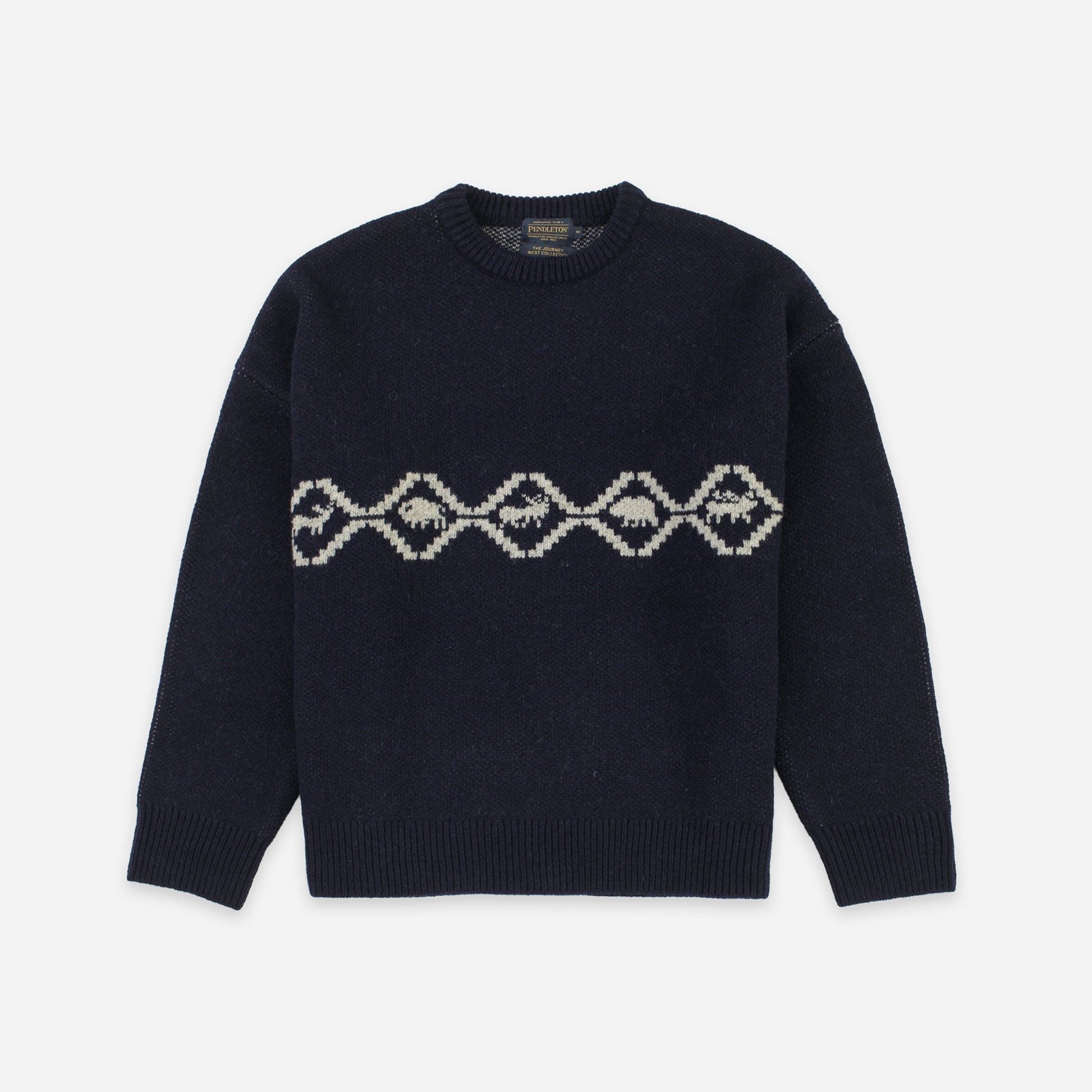 Lost Trail Sweater - Navy