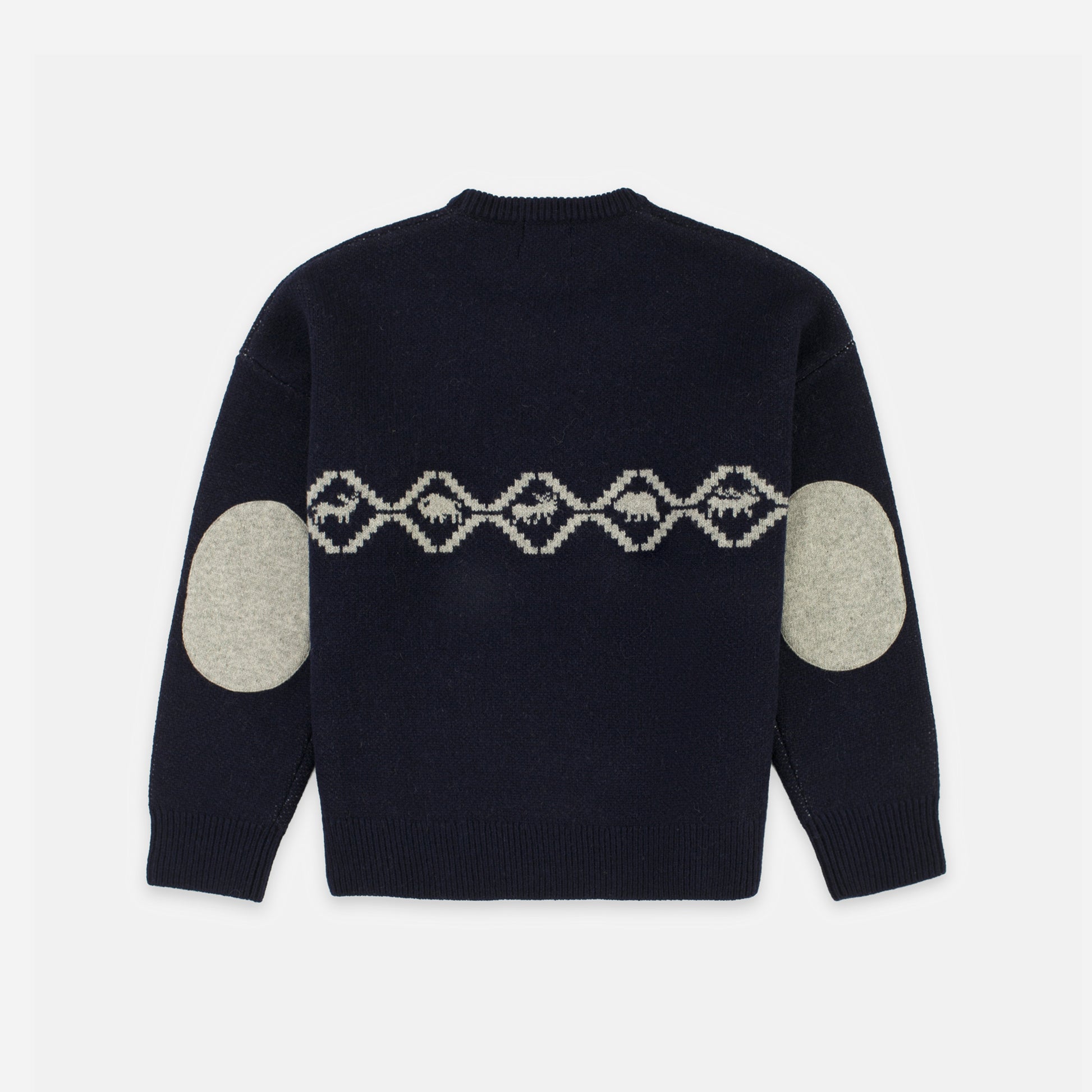 Lost Trail Sweater - Navy