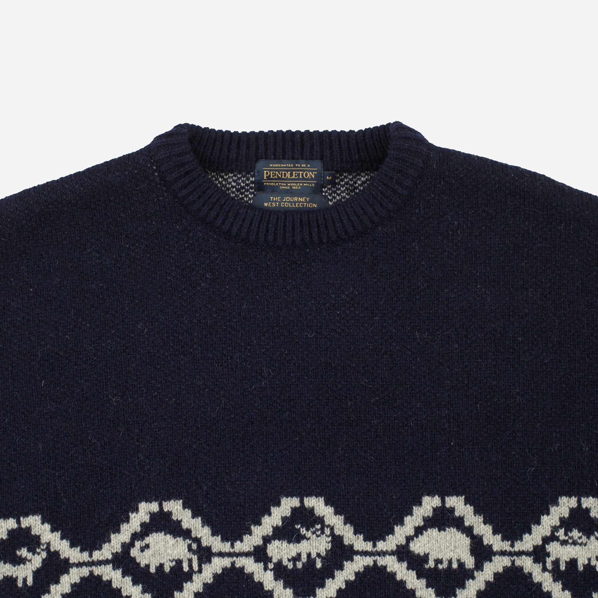 Lost Trail Sweater - Navy