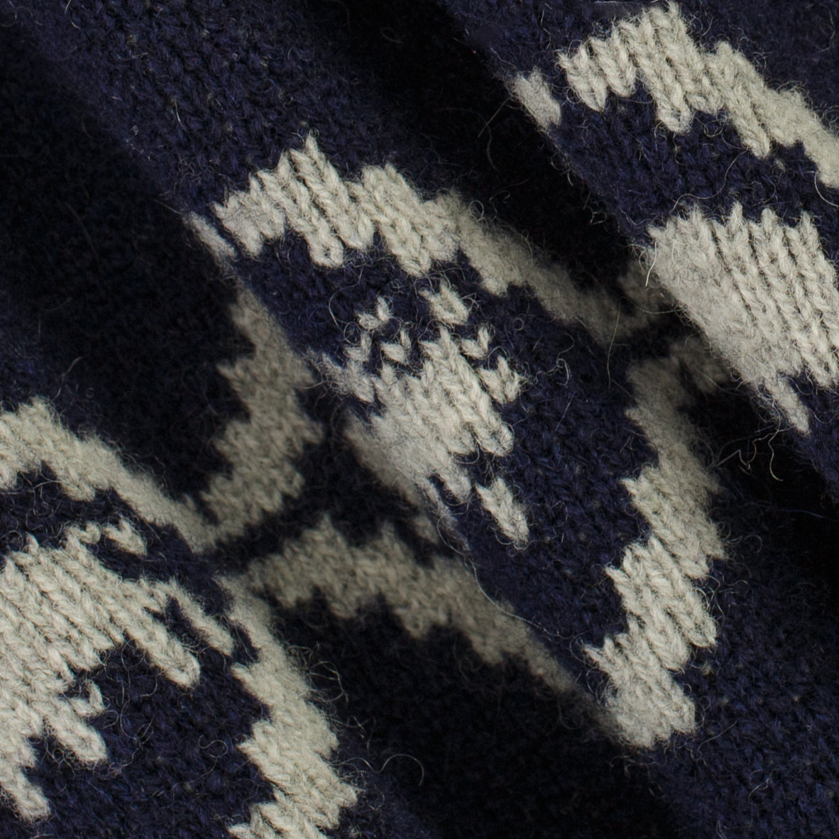 Lost Trail Sweater - Navy