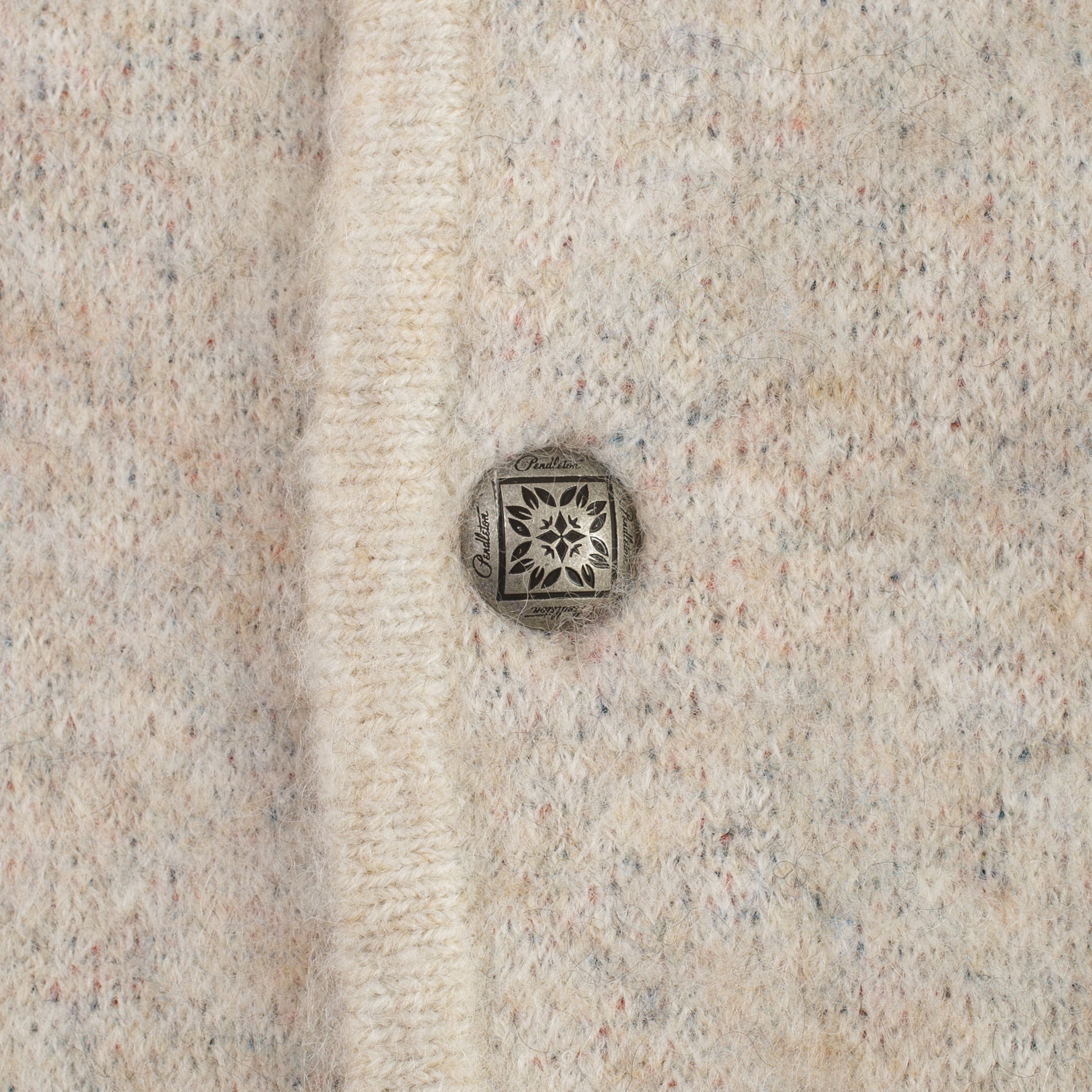 Mohair Cardigan - Four Corners Ecru