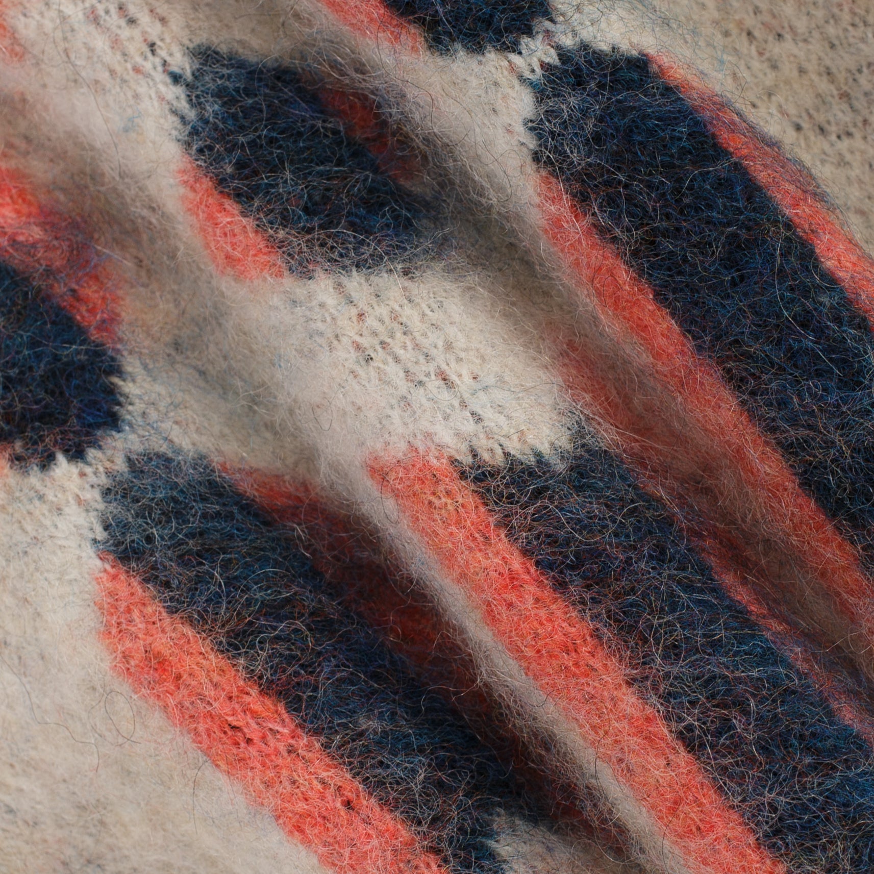 Mohair Cardigan - Four Corners Ecru