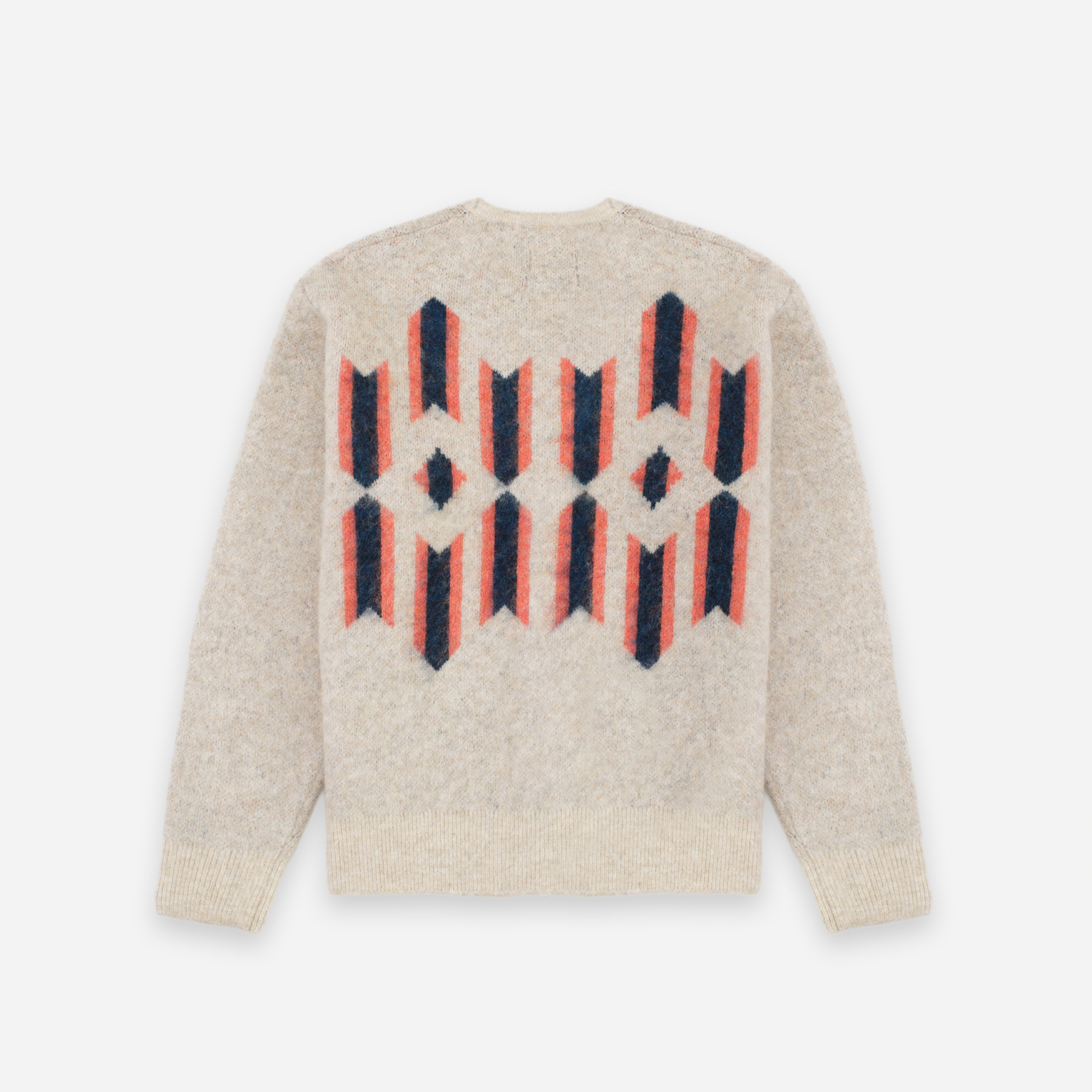 Mohair Cardigan - Four Corners Ecru – Pendleton EU