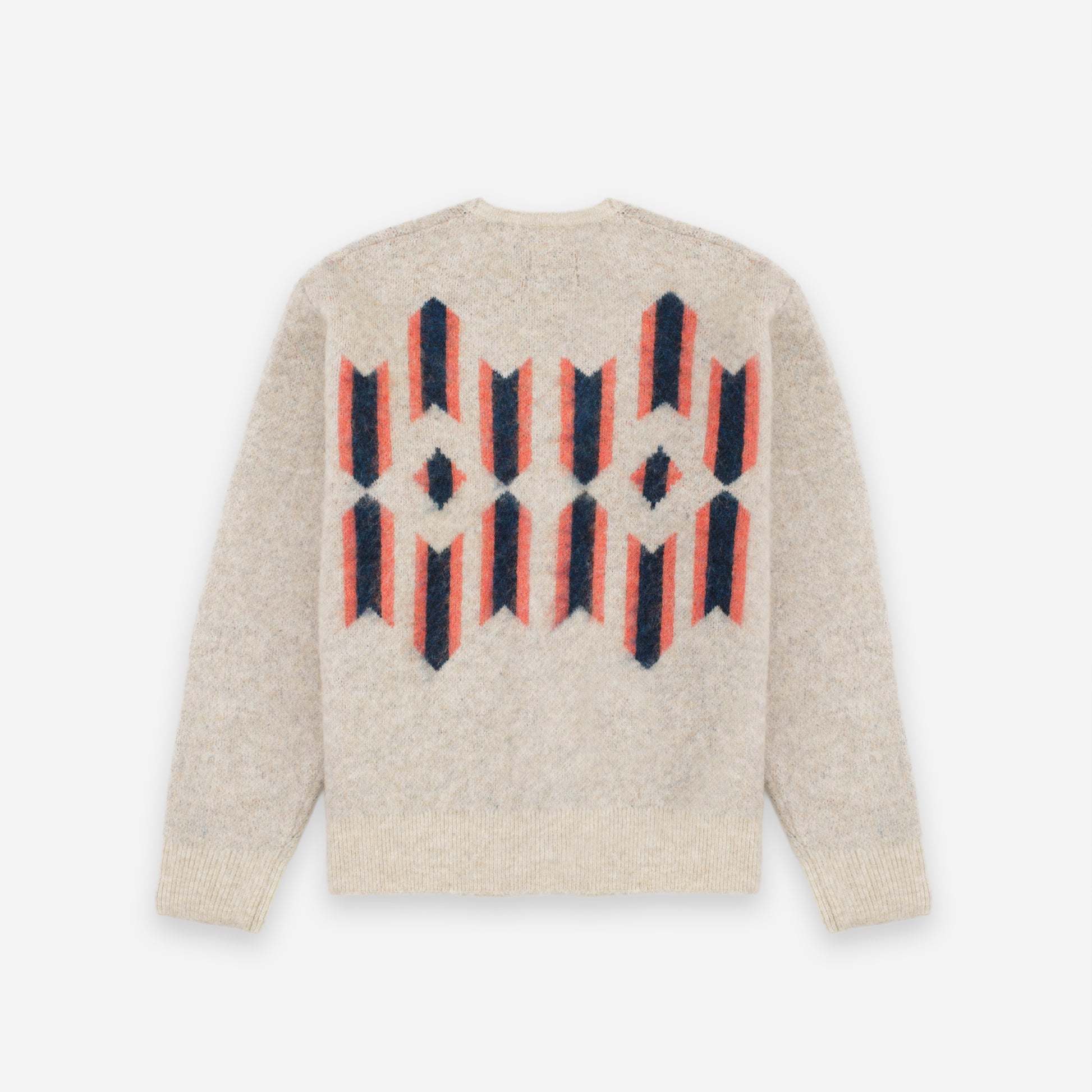 Mohair Cardigan - Four Corners Ecru