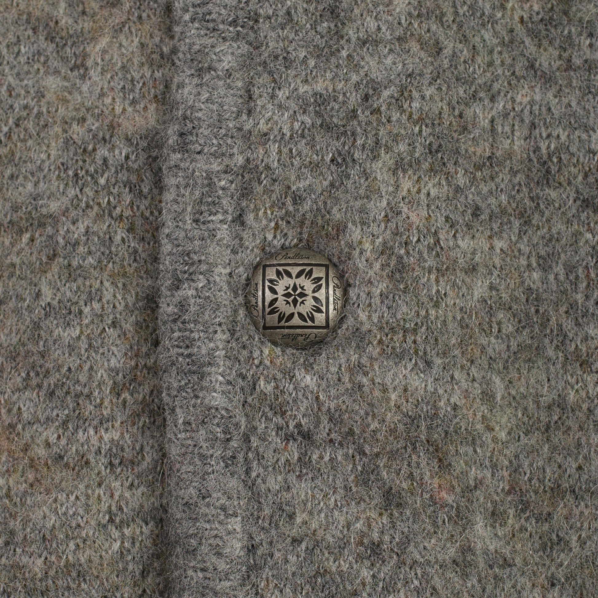 Mohair Cardigan - Four Corners Grey